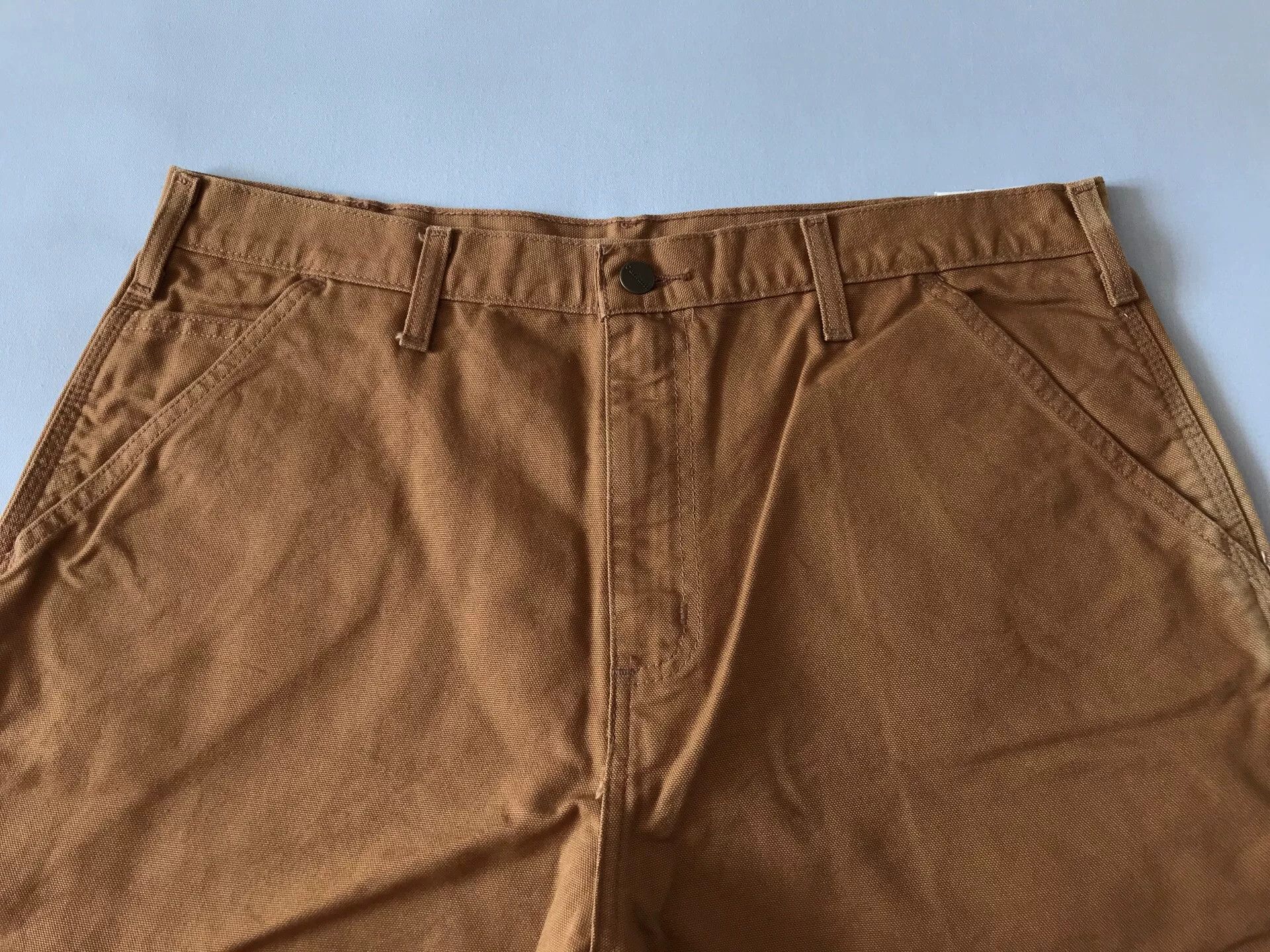 Carhartt Carhartt B25 W36 Washed Canvas Cargo Shorts Size US 36 / EU 52 - 4 Thumbnail