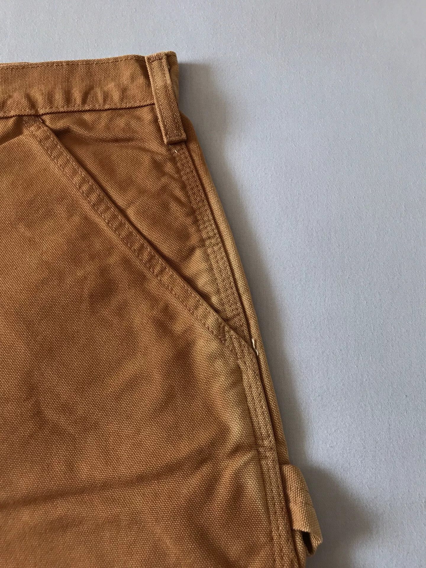 Carhartt Carhartt B25 W36 Washed Canvas Cargo Shorts Size US 36 / EU 52 - 6 Thumbnail