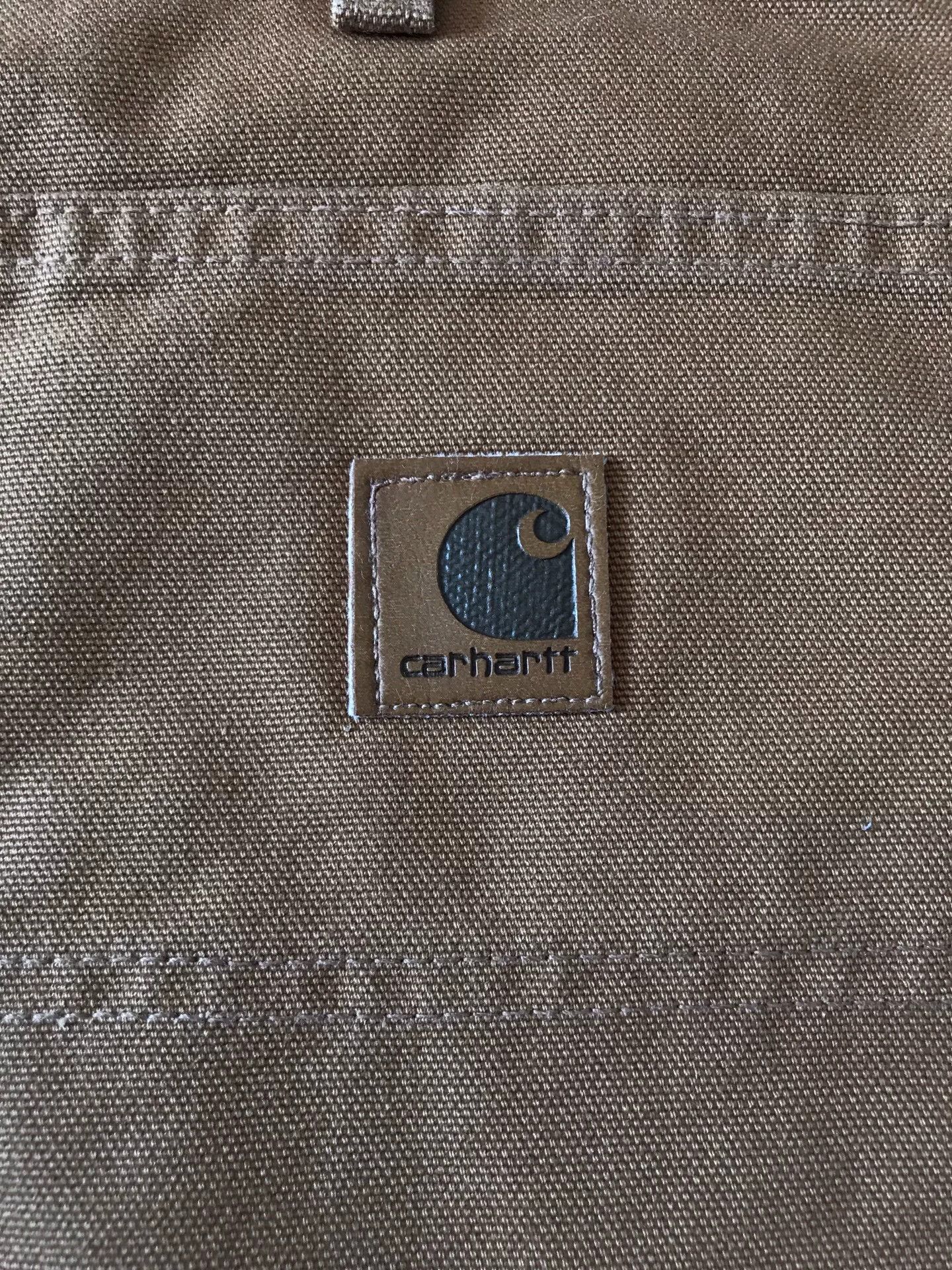 Carhartt Carhartt B25 W36 Washed Canvas Cargo Shorts Size US 36 / EU 52 - 5 Thumbnail