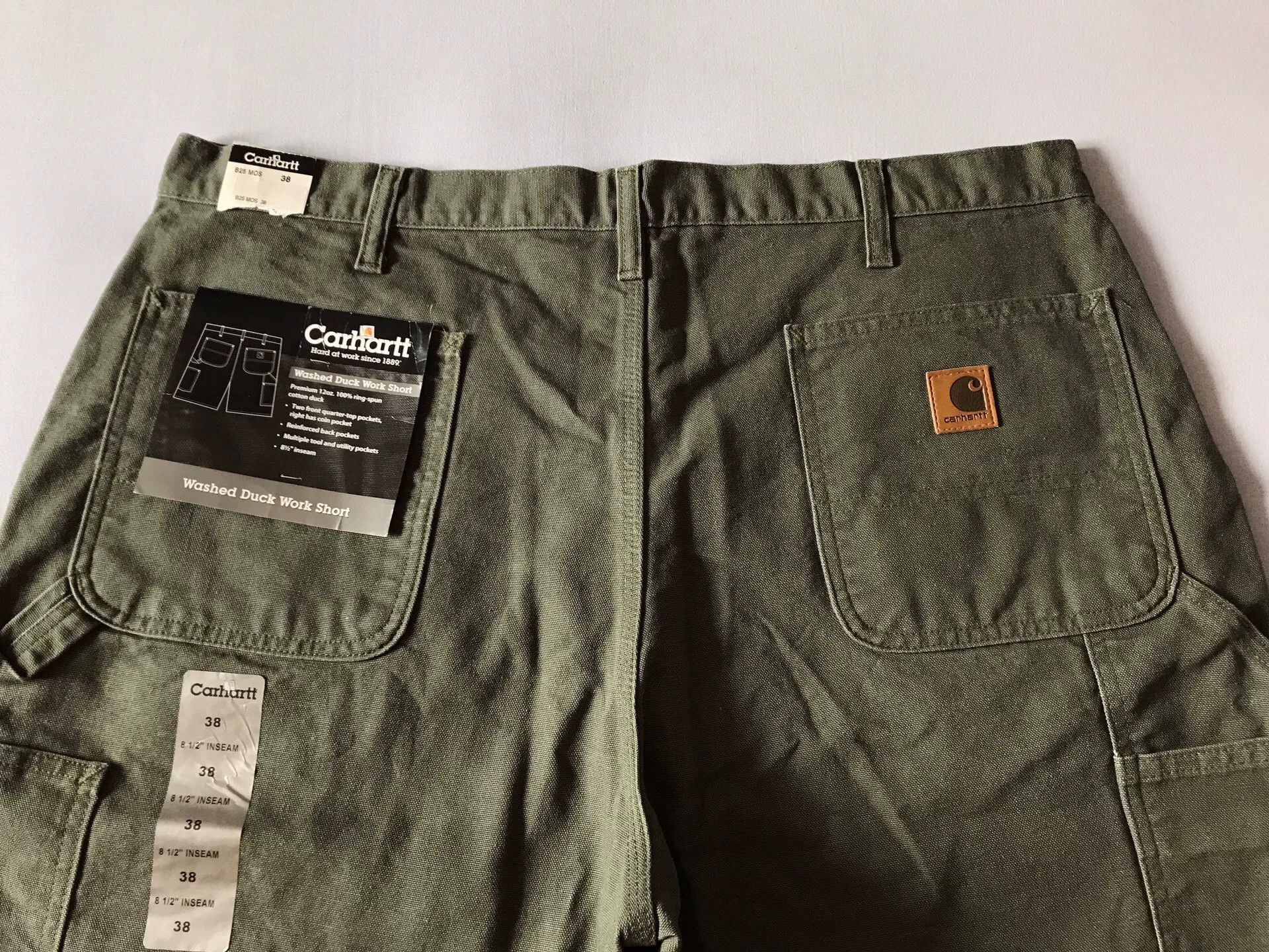 Carhartt Carhartt B25 MOS Cargo Shorts Size US 38 / EU 54 - 3 Thumbnail