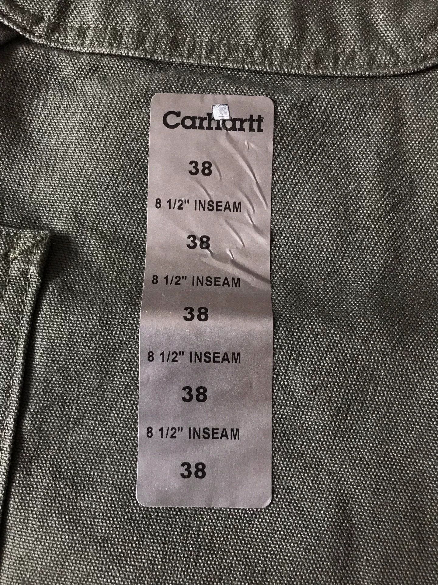 Carhartt Carhartt B25 MOS Cargo Shorts Size US 38 / EU 54 - 7 Thumbnail