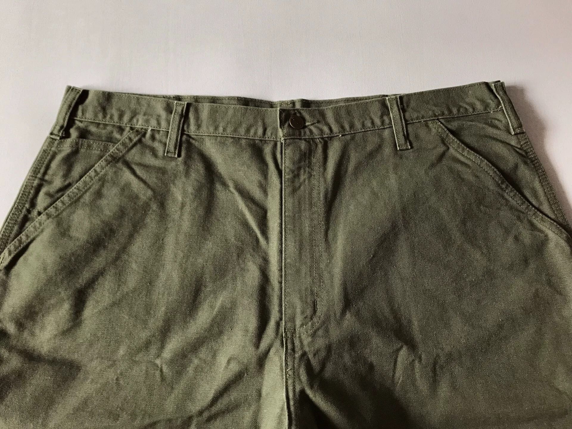 Carhartt Carhartt B25 MOS Cargo Shorts Size US 38 / EU 54 - 4 Thumbnail