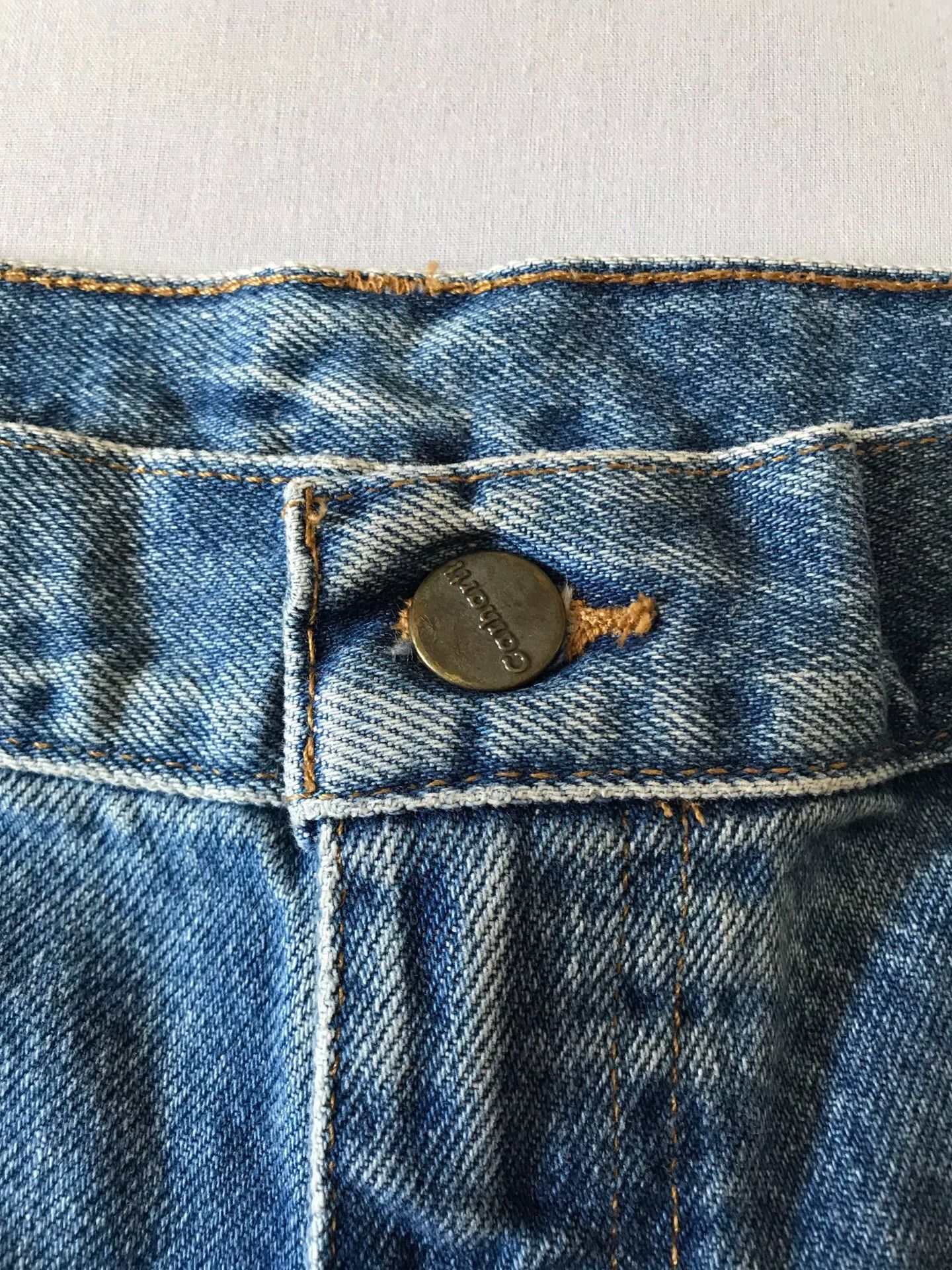Carhartt Carhartt B29 STW Washed Denim Shorts W36 Size US 36 / EU 52 - 6 Thumbnail