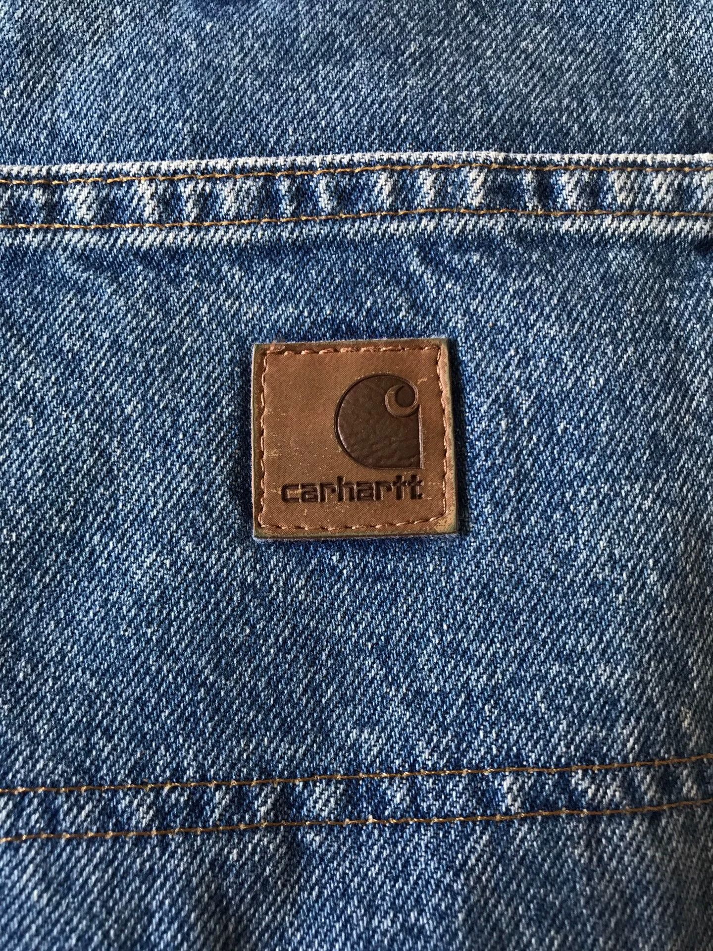 Carhartt Carhartt B29 STW Washed Denim Shorts W36 Size US 36 / EU 52 - 5 Thumbnail