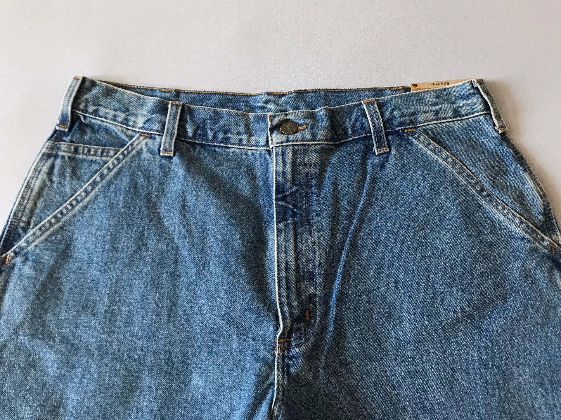 Carhartt Carhartt B29 STW Washed Denim Shorts W36 Size US 36 / EU 52 - 4 Thumbnail