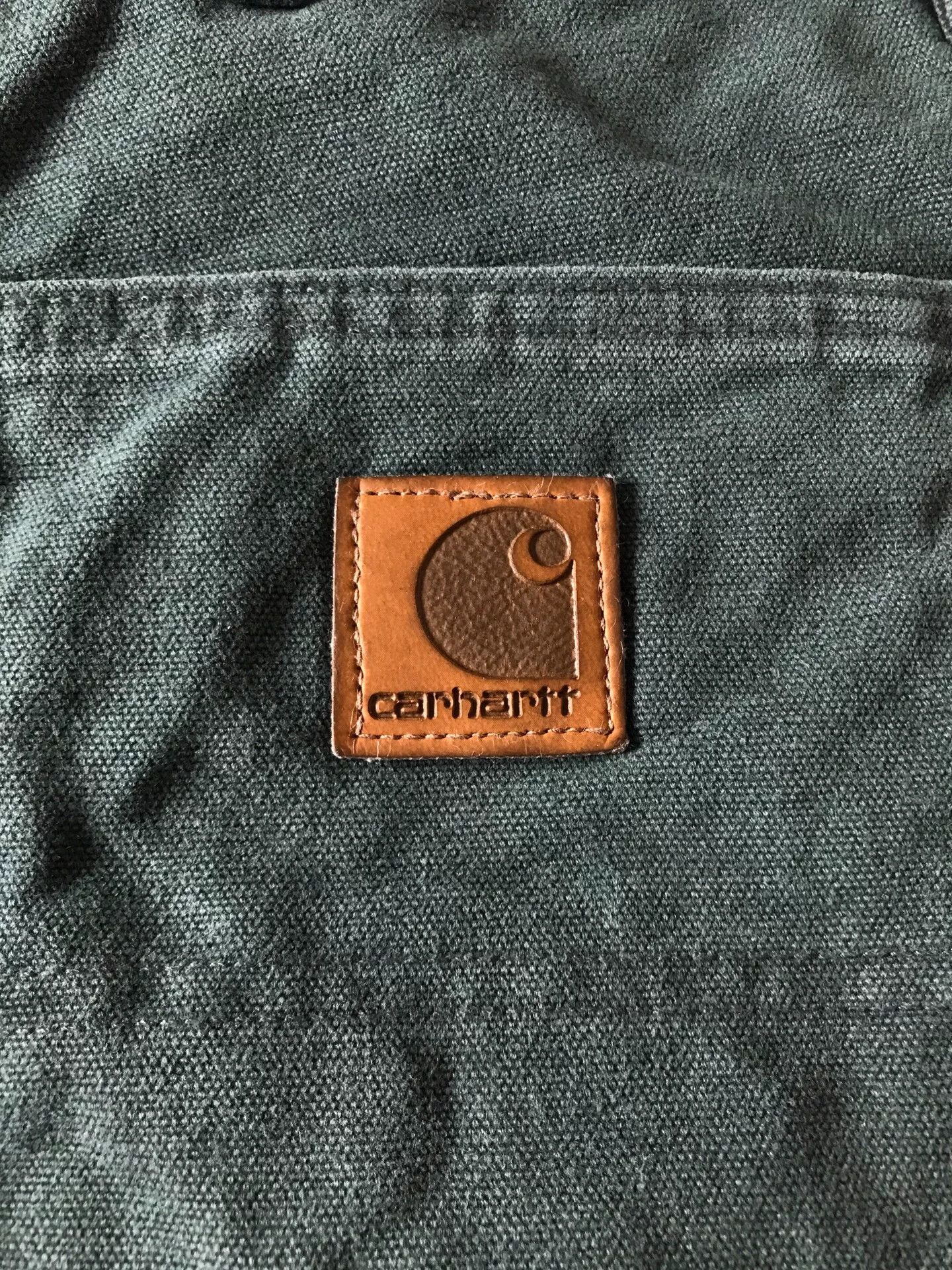 Carhartt Carhartt B24 HTG Hunter Green Work Shorts Size US 36 / EU 52 - 5 Thumbnail