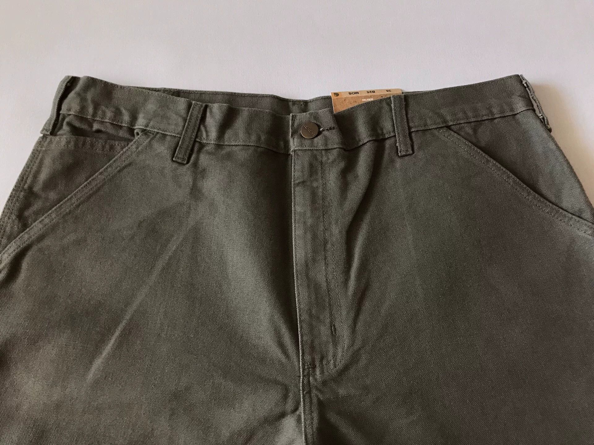 Carhartt Carhartt B25 MOS W36 Cargo Shorts Size US 36 / EU 52 - 4 Thumbnail