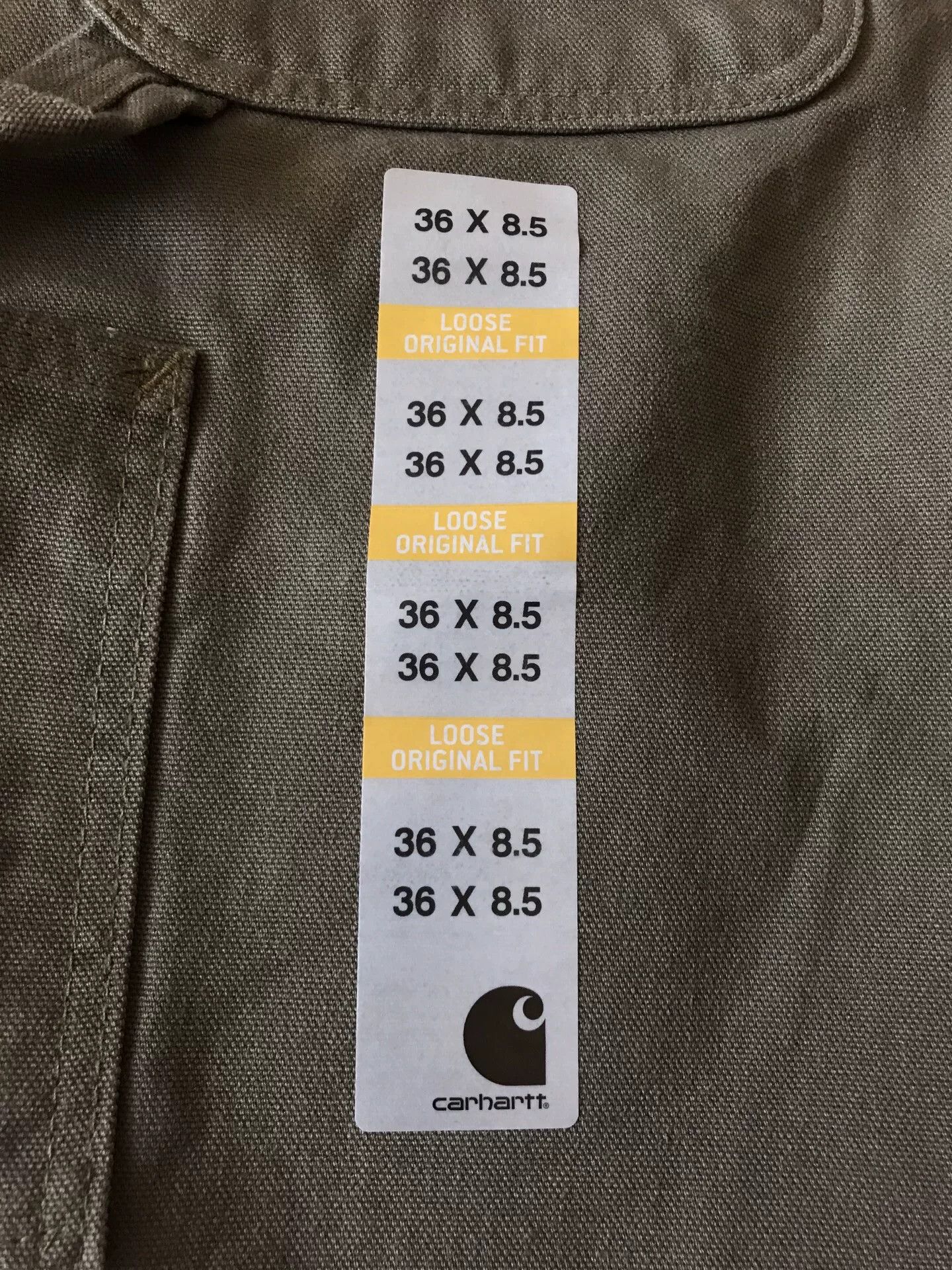 Carhartt Carhartt B25 MOS W36 Cargo Shorts Size US 36 / EU 52 - 7 Thumbnail