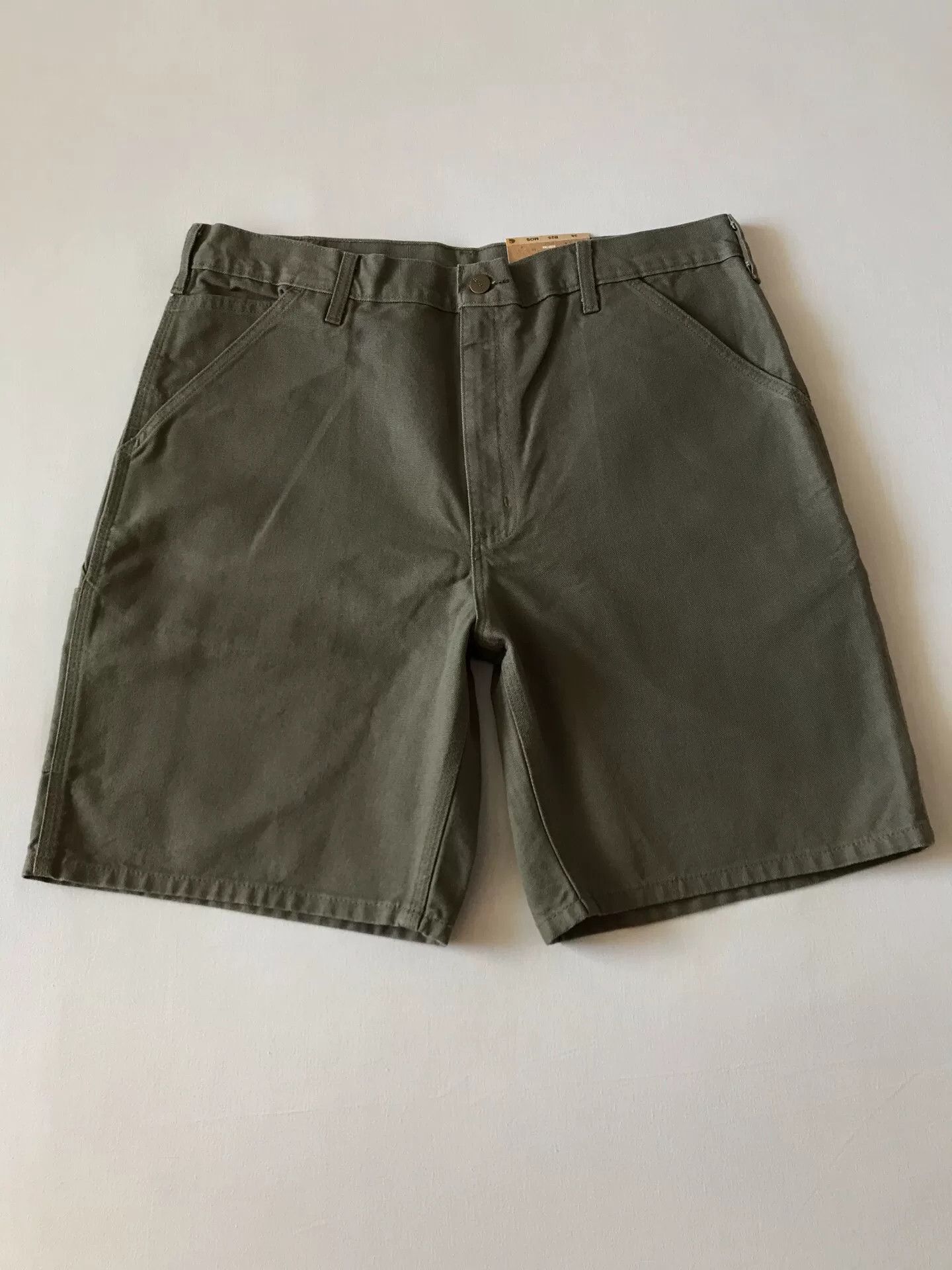 Carhartt Carhartt B25 MOS W36 Cargo Shorts Size US 36 / EU 52 - 2 Thumbnail
