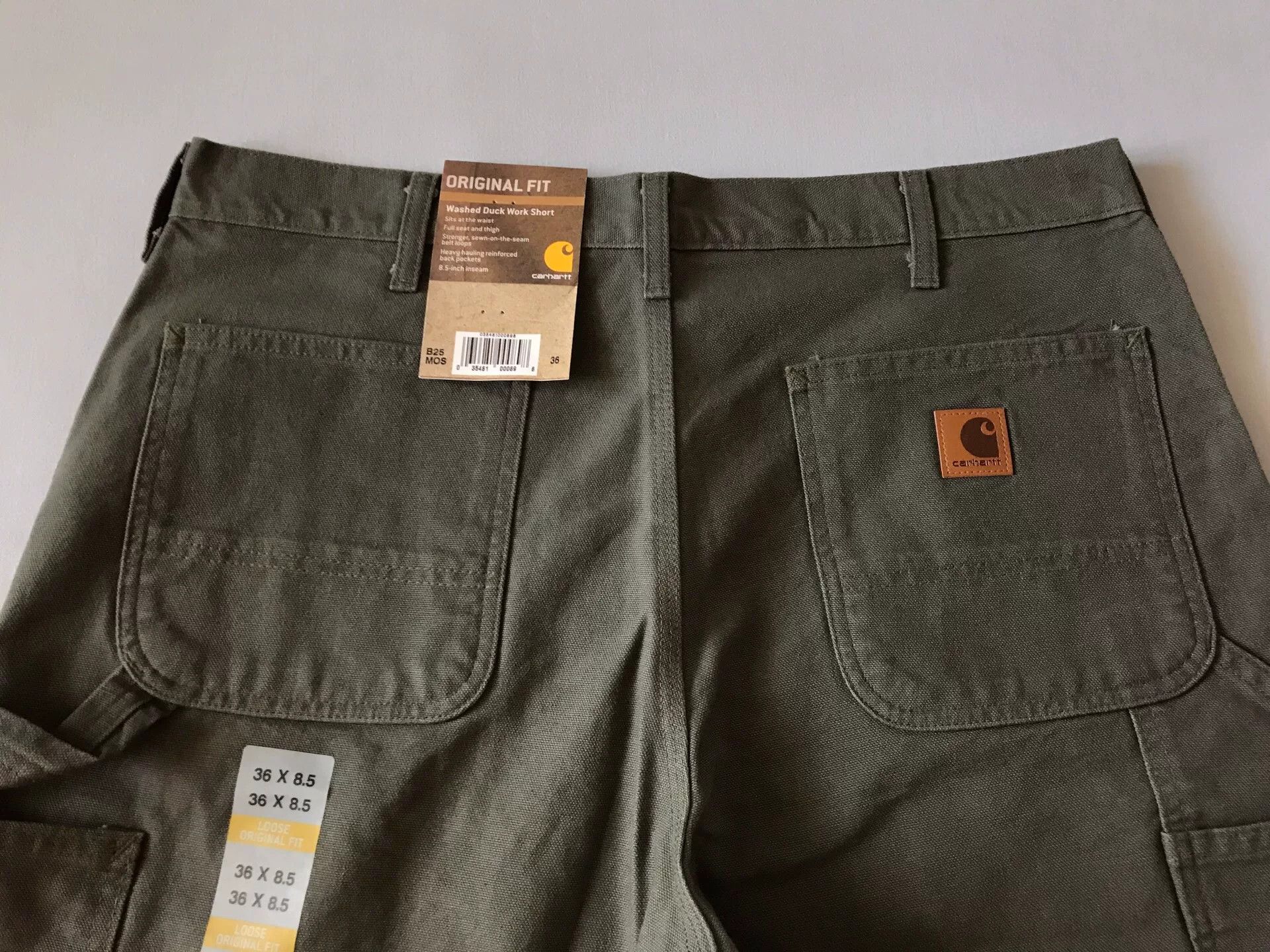 Carhartt Carhartt B25 MOS W36 Cargo Shorts Size US 36 / EU 52 - 3 Thumbnail