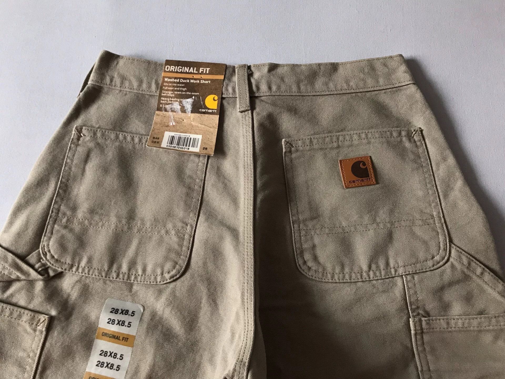 Carhartt Carhartt B25 DES Desert Shorts Size US 28 / EU 44 - 3 Thumbnail