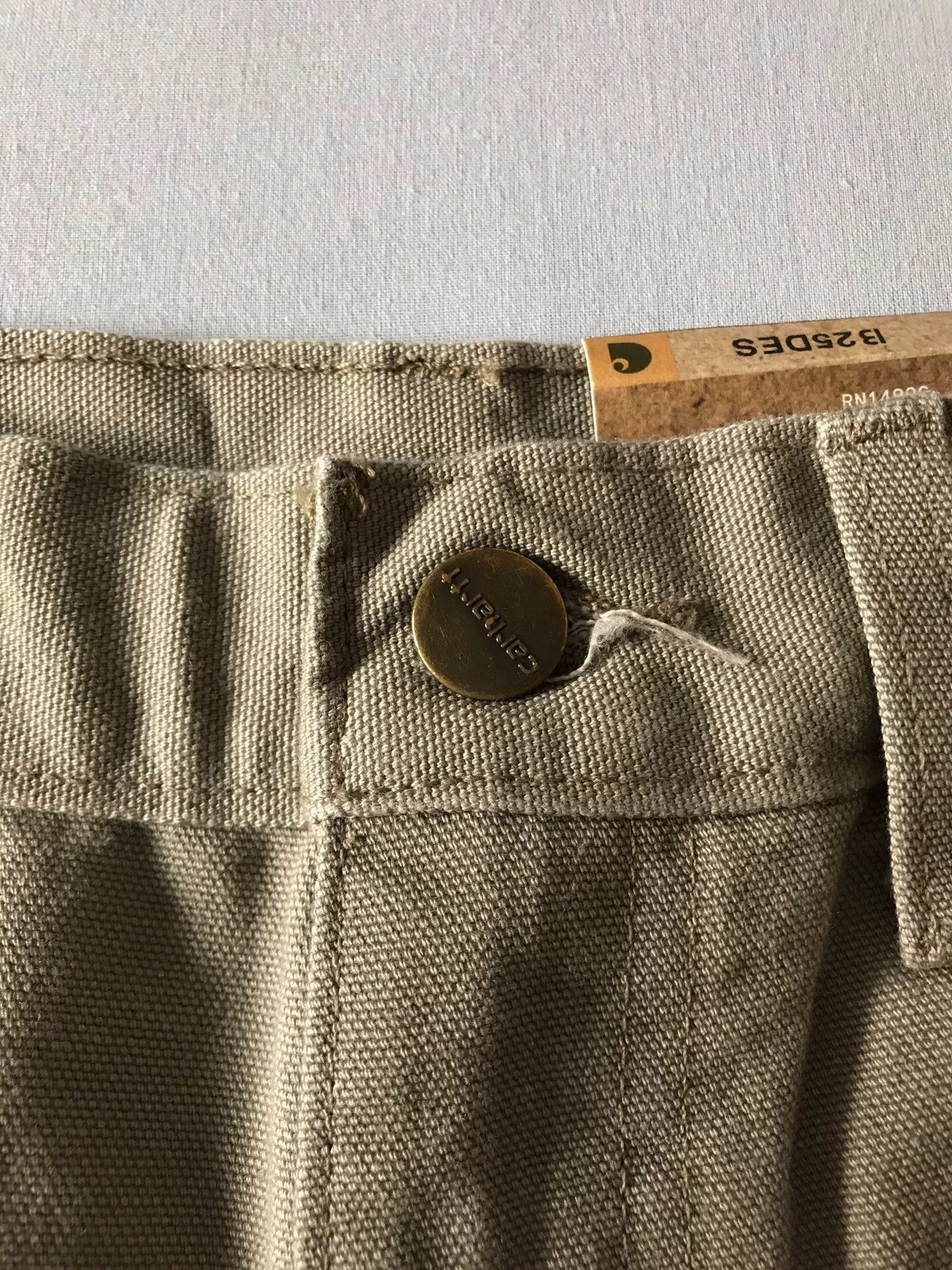 Carhartt Carhartt B25 DES Desert Shorts Size US 28 / EU 44 - 6 Thumbnail