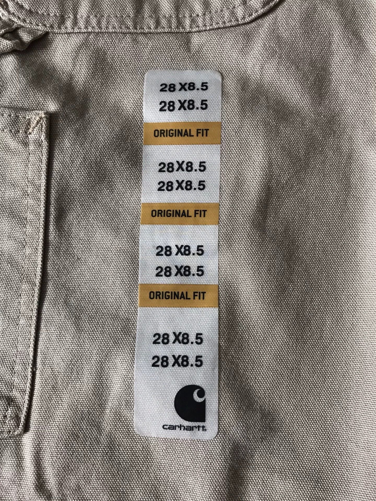 Carhartt Carhartt B25 DES Desert Shorts Size US 28 / EU 44 - 7 Thumbnail