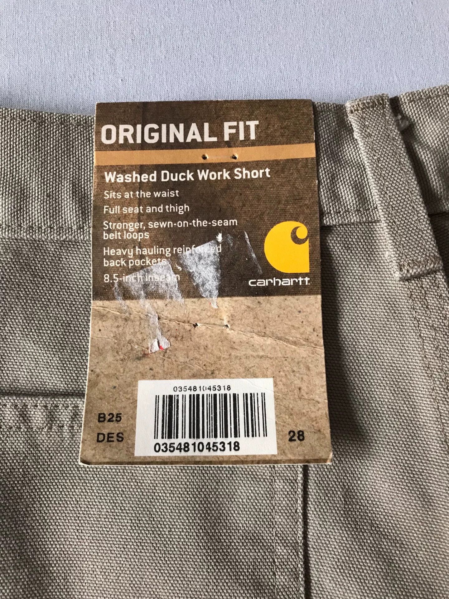 Carhartt Carhartt B25 DES Desert Shorts Size US 28 / EU 44 - 8 Thumbnail