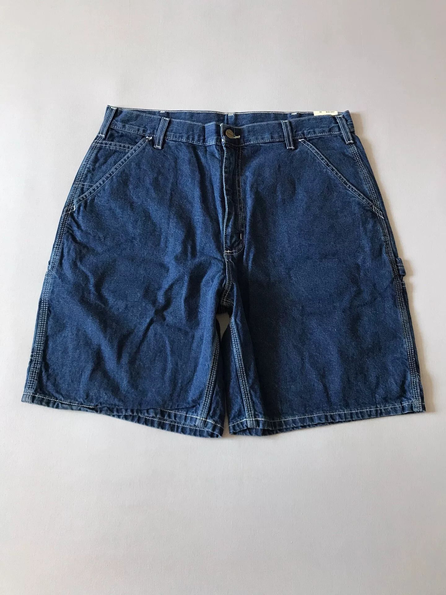 Carhartt Carhartt B28 DST Denim Work Shorts W36 Size US 36 / EU 52 - 2 Thumbnail