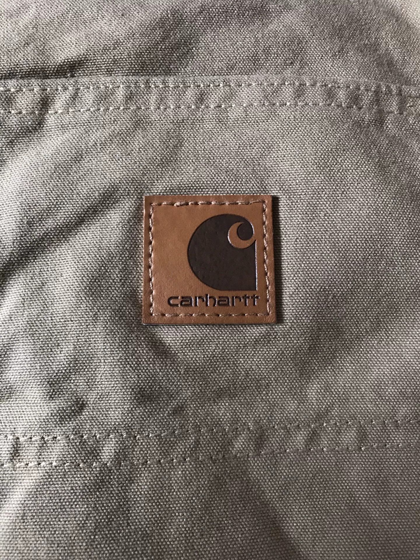 Carhartt Carhartt B147 Canvas Work Short Size US 32 / EU 48 - 5 Thumbnail