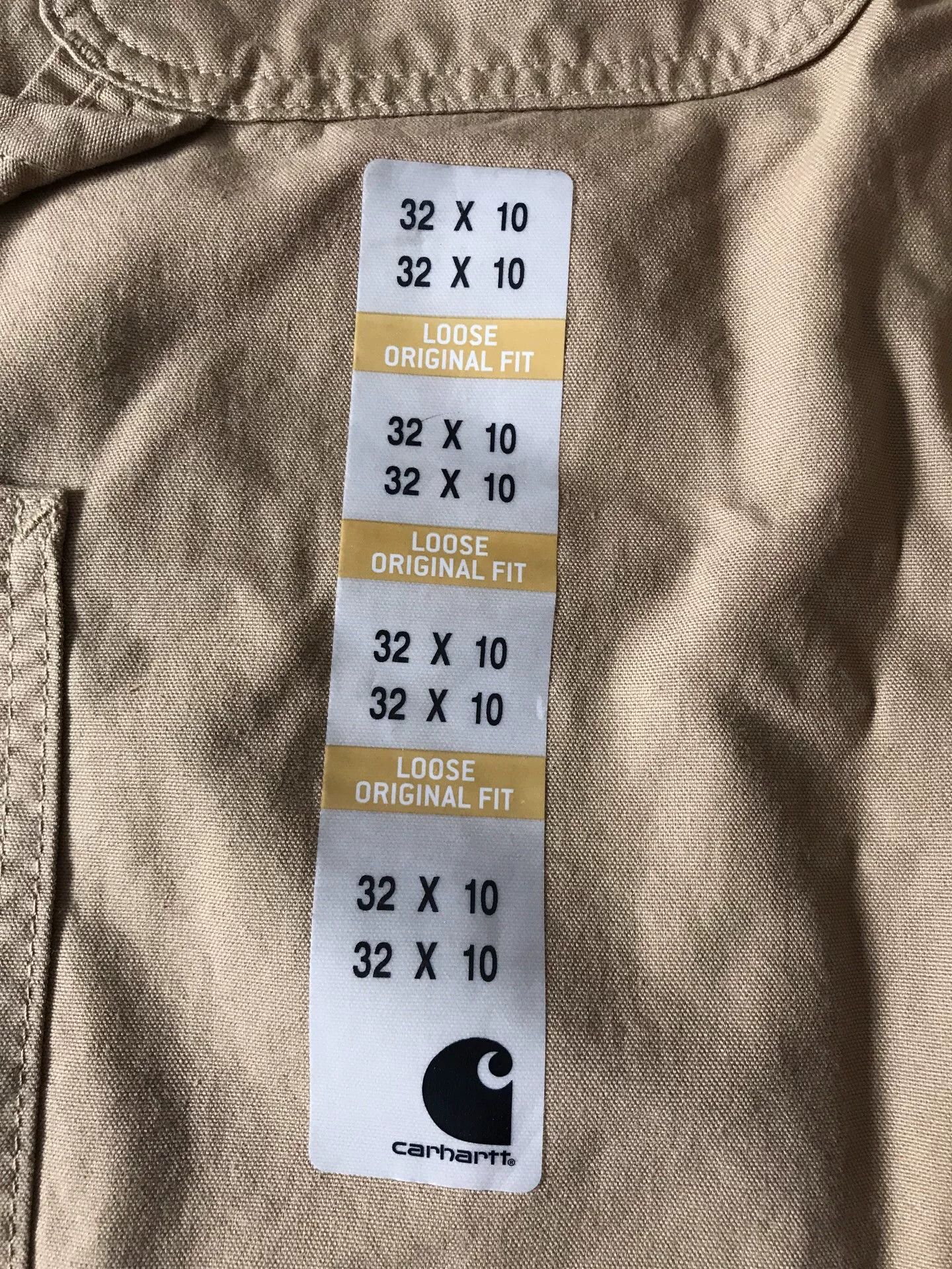 Carhartt Carhartt B147 Canvas Work Short Size US 32 / EU 48 - 7 Thumbnail