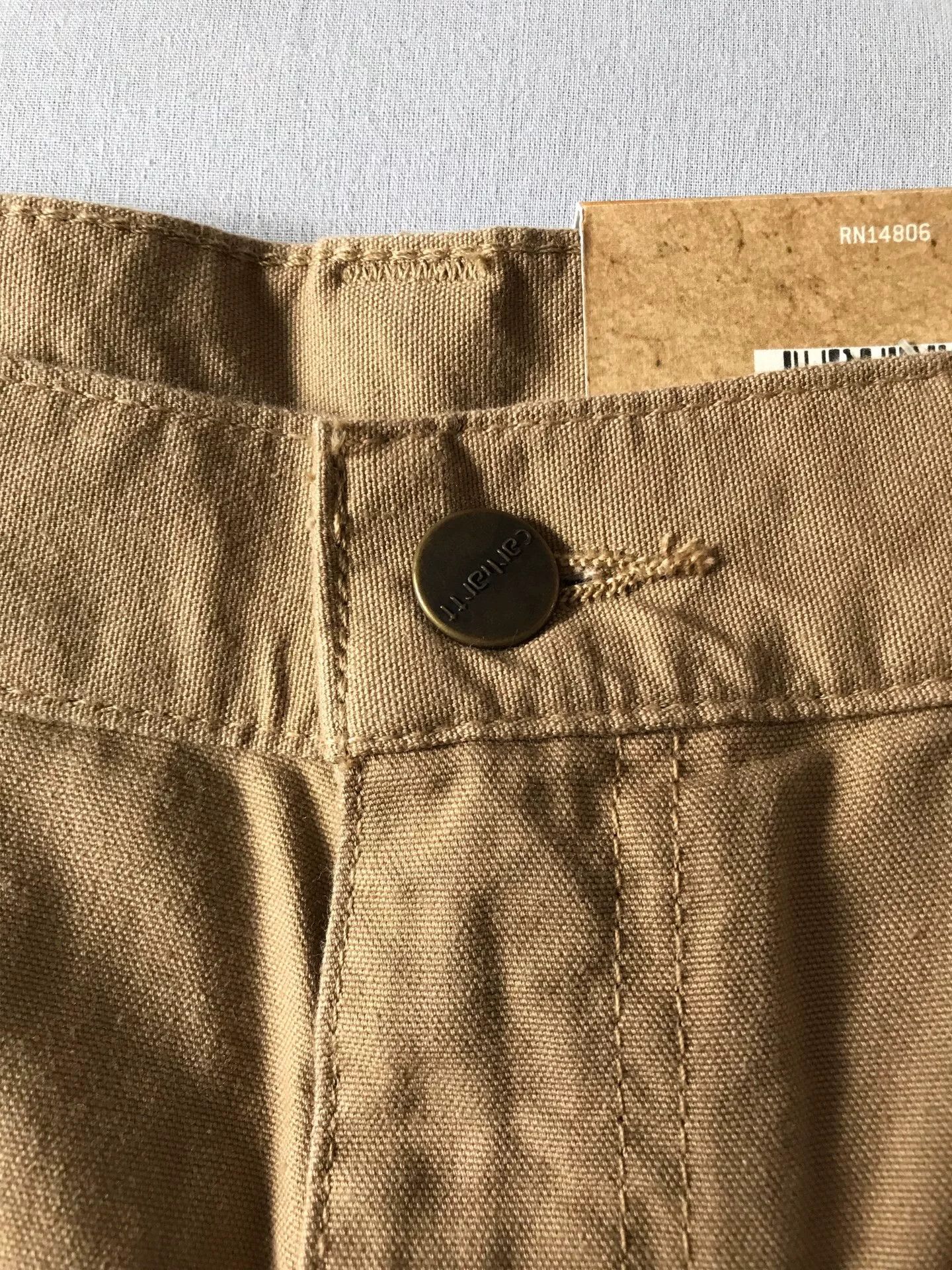 Carhartt Carhartt B147 Canvas Work Short Size US 32 / EU 48 - 6 Thumbnail