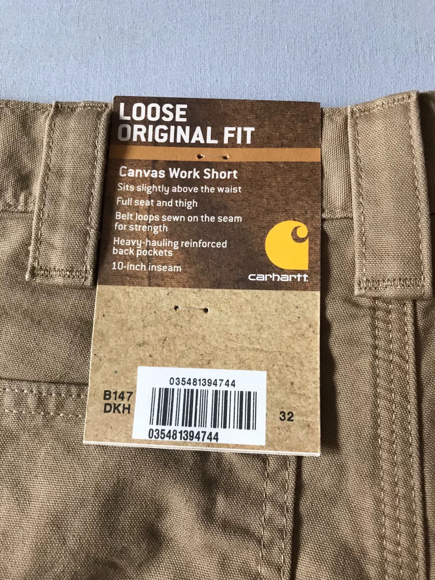 Carhartt Carhartt B147 Canvas Work Short Size US 32 / EU 48 - 8 Thumbnail