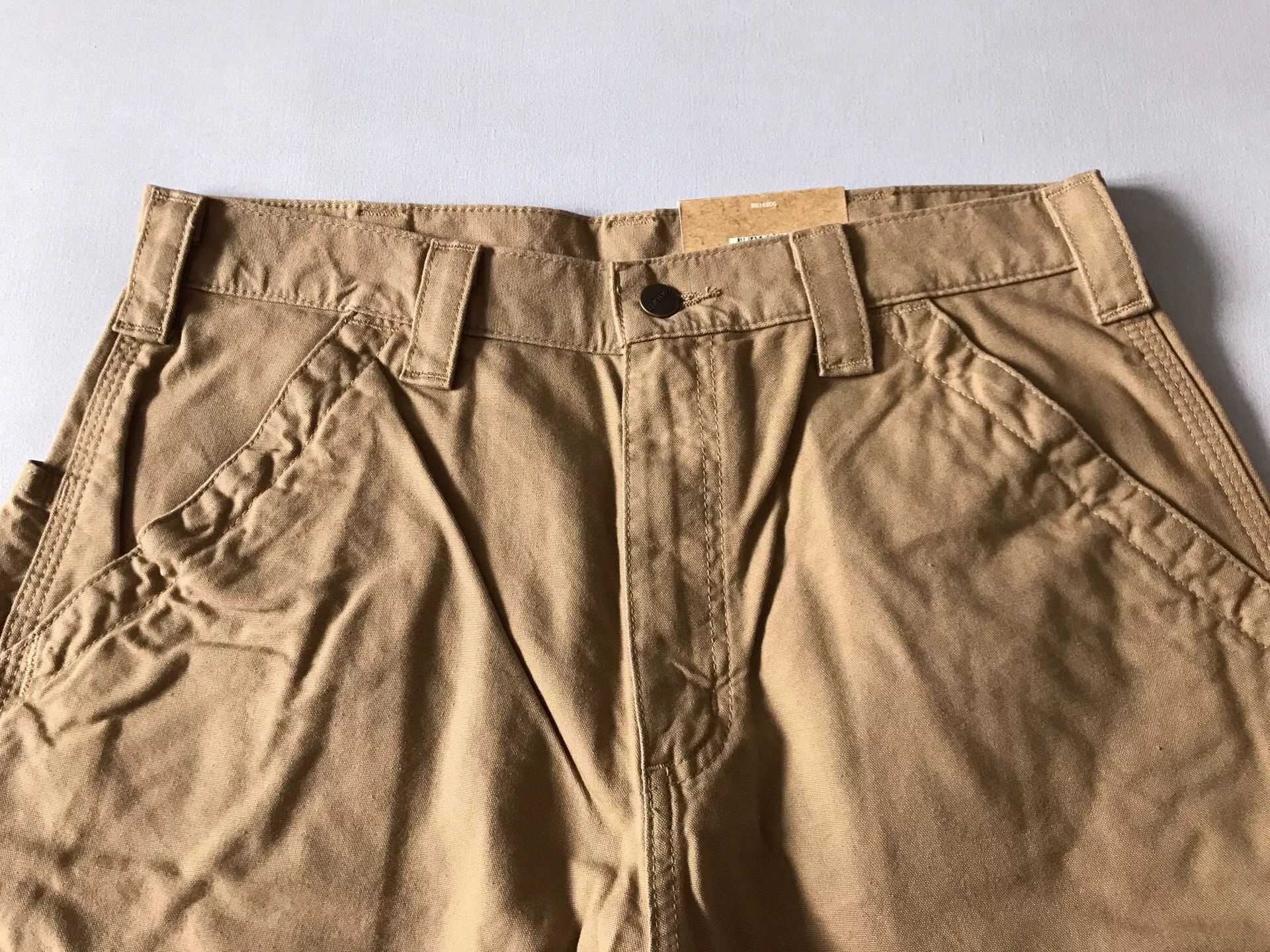 Carhartt Carhartt B147 Canvas Work Short Size US 32 / EU 48 - 4 Thumbnail