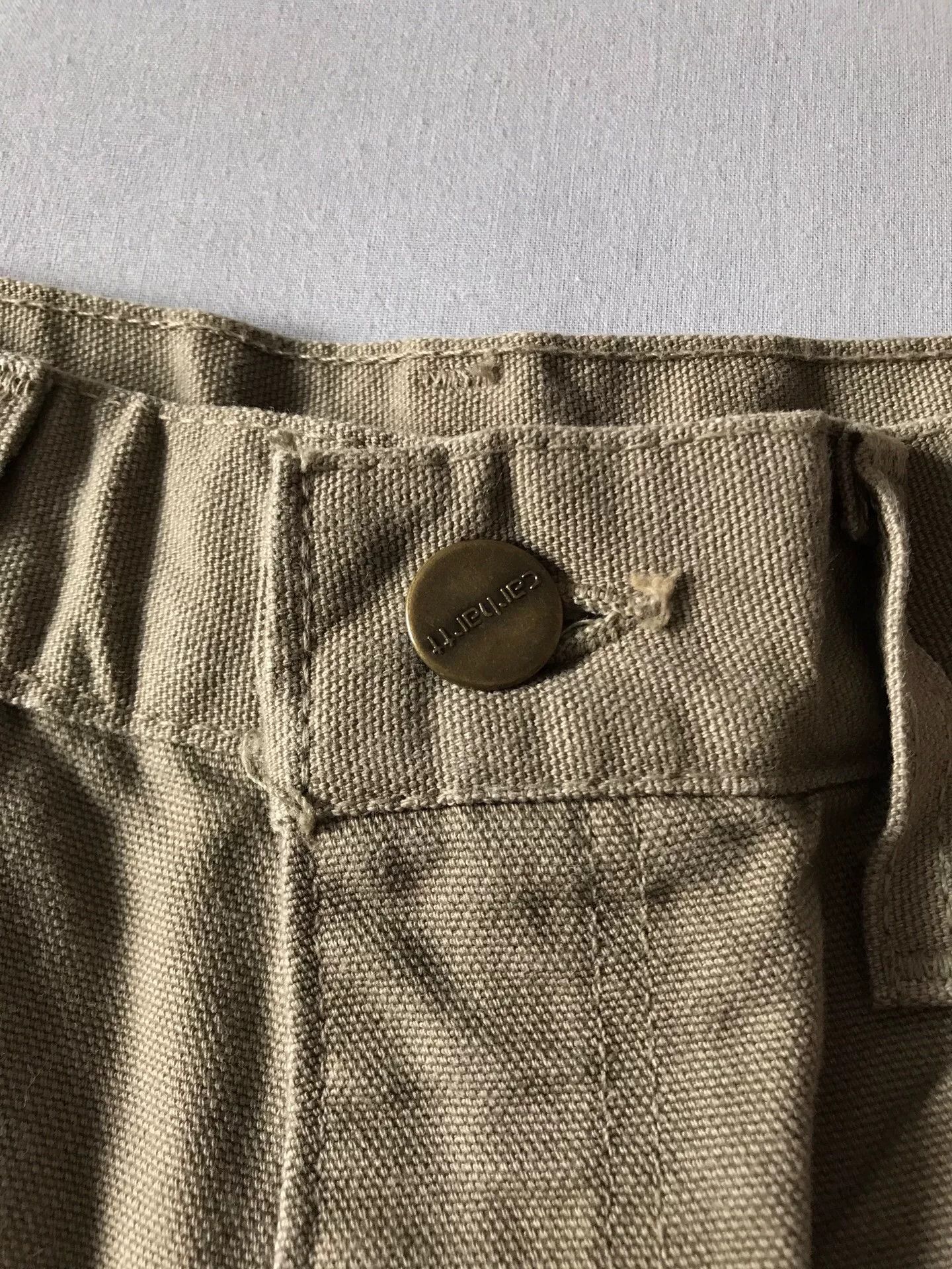 Carhartt Carhartt B25 Desert Washed Canvas Shorts Size US 28 / EU 44 - 6 Thumbnail