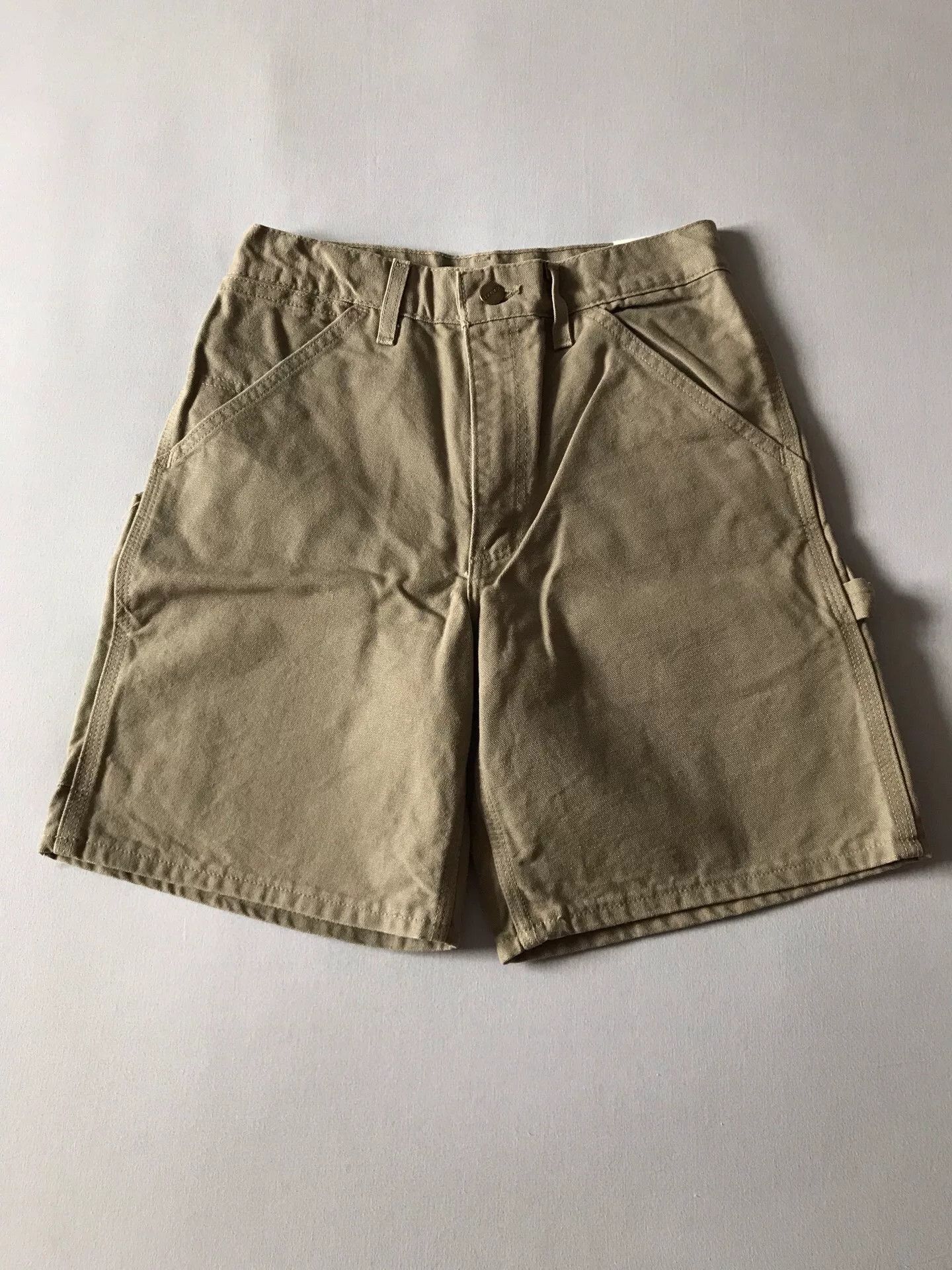 Carhartt Carhartt B25 Desert Washed Canvas Shorts Size US 28 / EU 44 - 2 Thumbnail