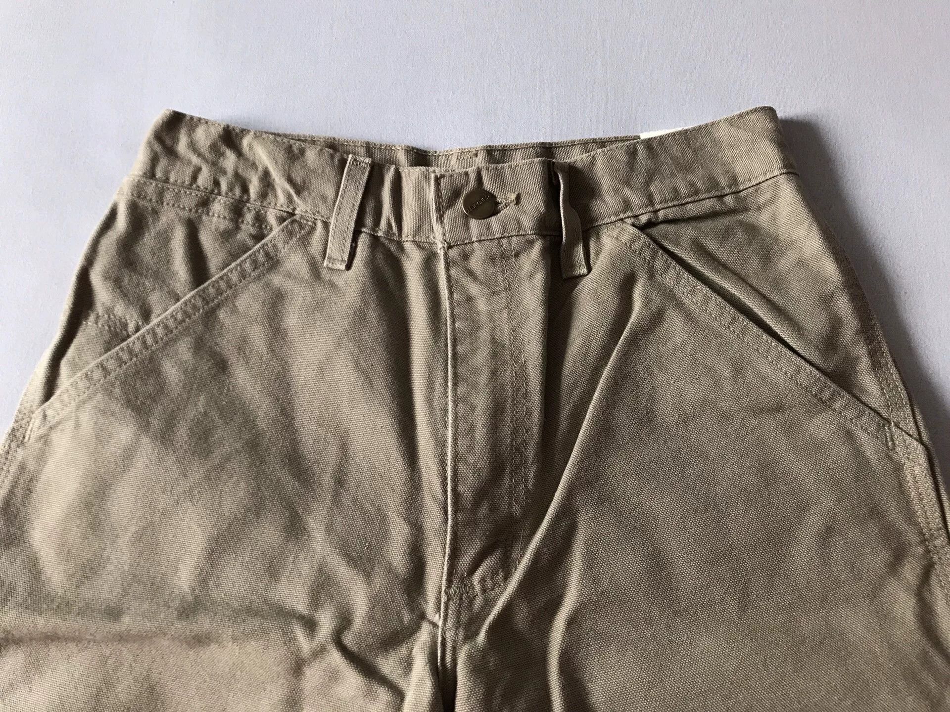 Carhartt Carhartt B25 Desert Washed Canvas Shorts Size US 28 / EU 44 - 4 Thumbnail