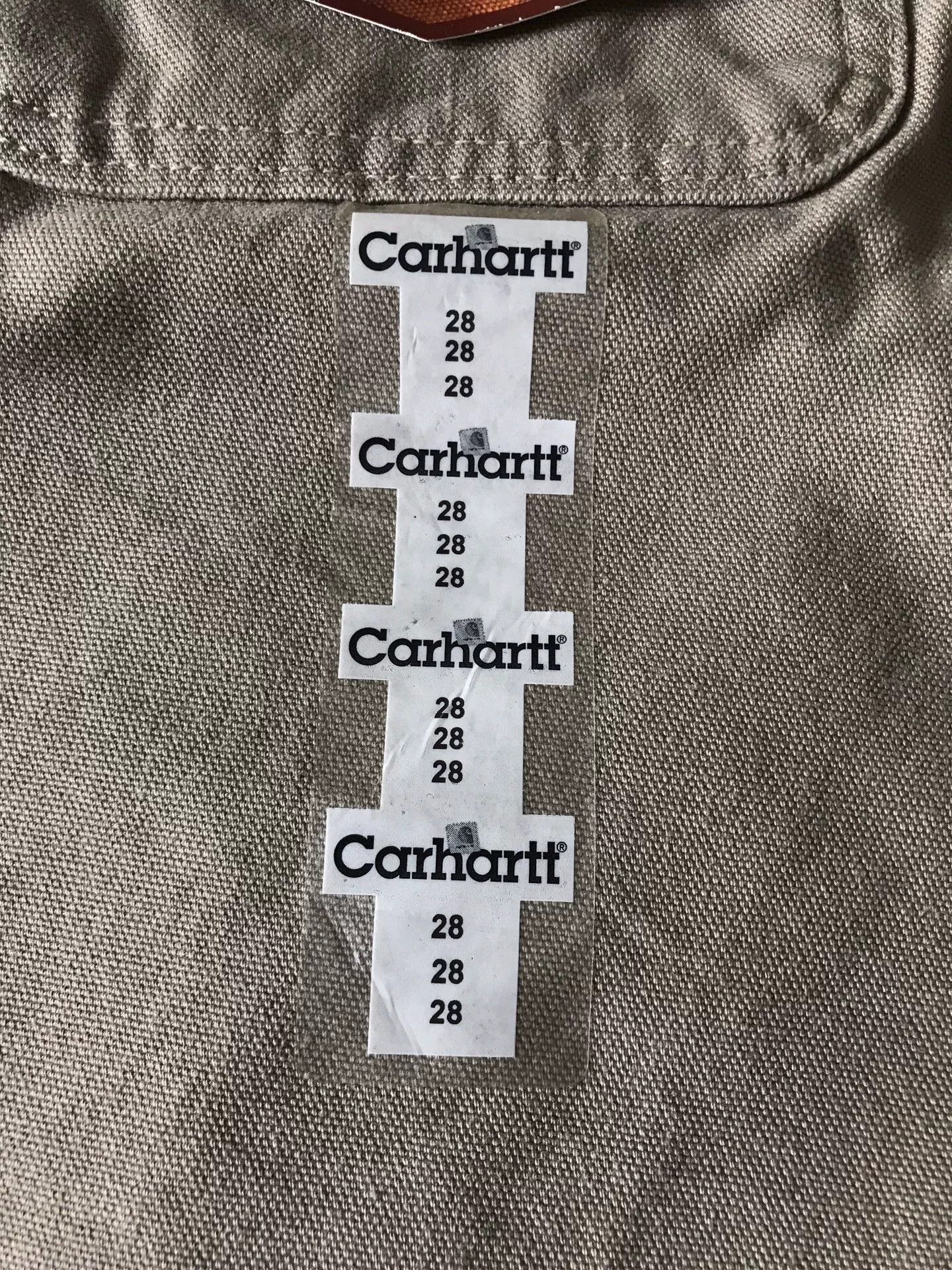 Carhartt Carhartt B25 Desert Washed Canvas Shorts Size US 28 / EU 44 - 7 Thumbnail
