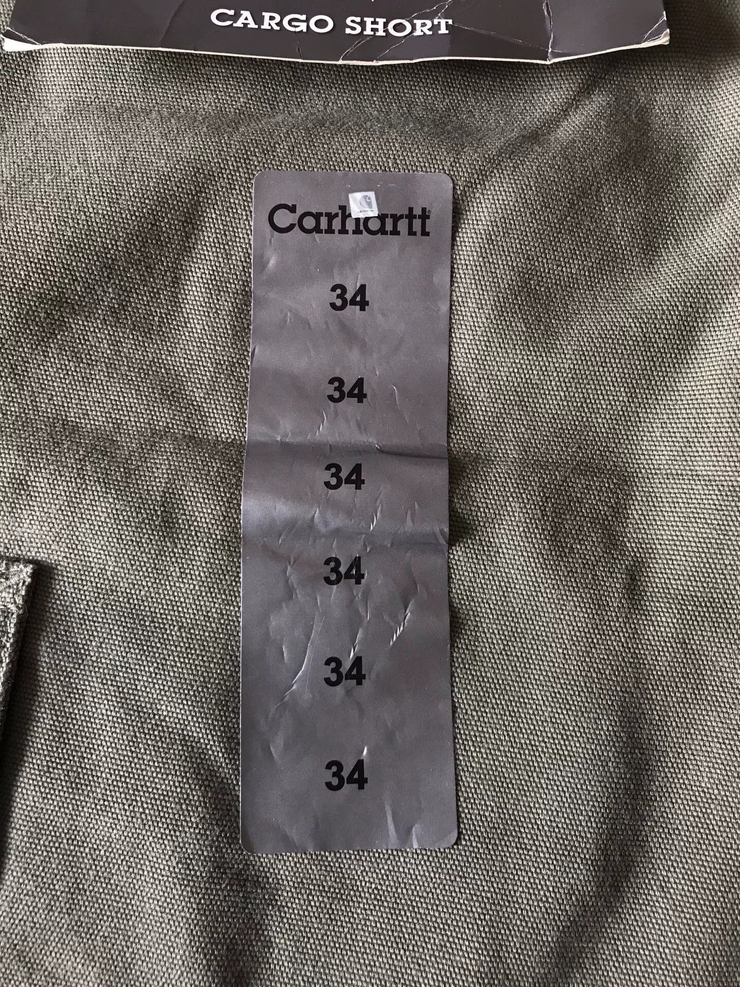 Carhartt Carhartt B164 Cargo Shorts Size US 34 / EU 50 - 7 Thumbnail