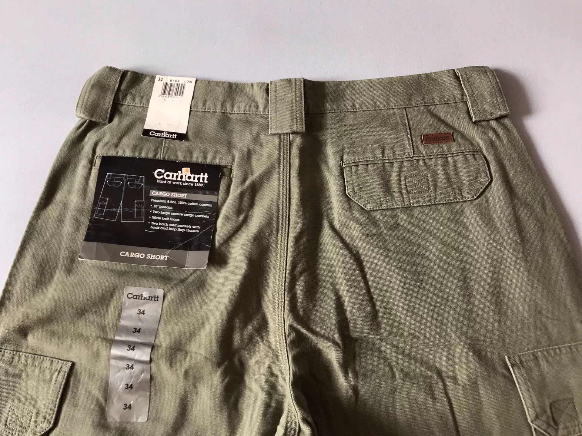 Carhartt Carhartt B164 Cargo Shorts Size US 34 / EU 50 - 3 Thumbnail