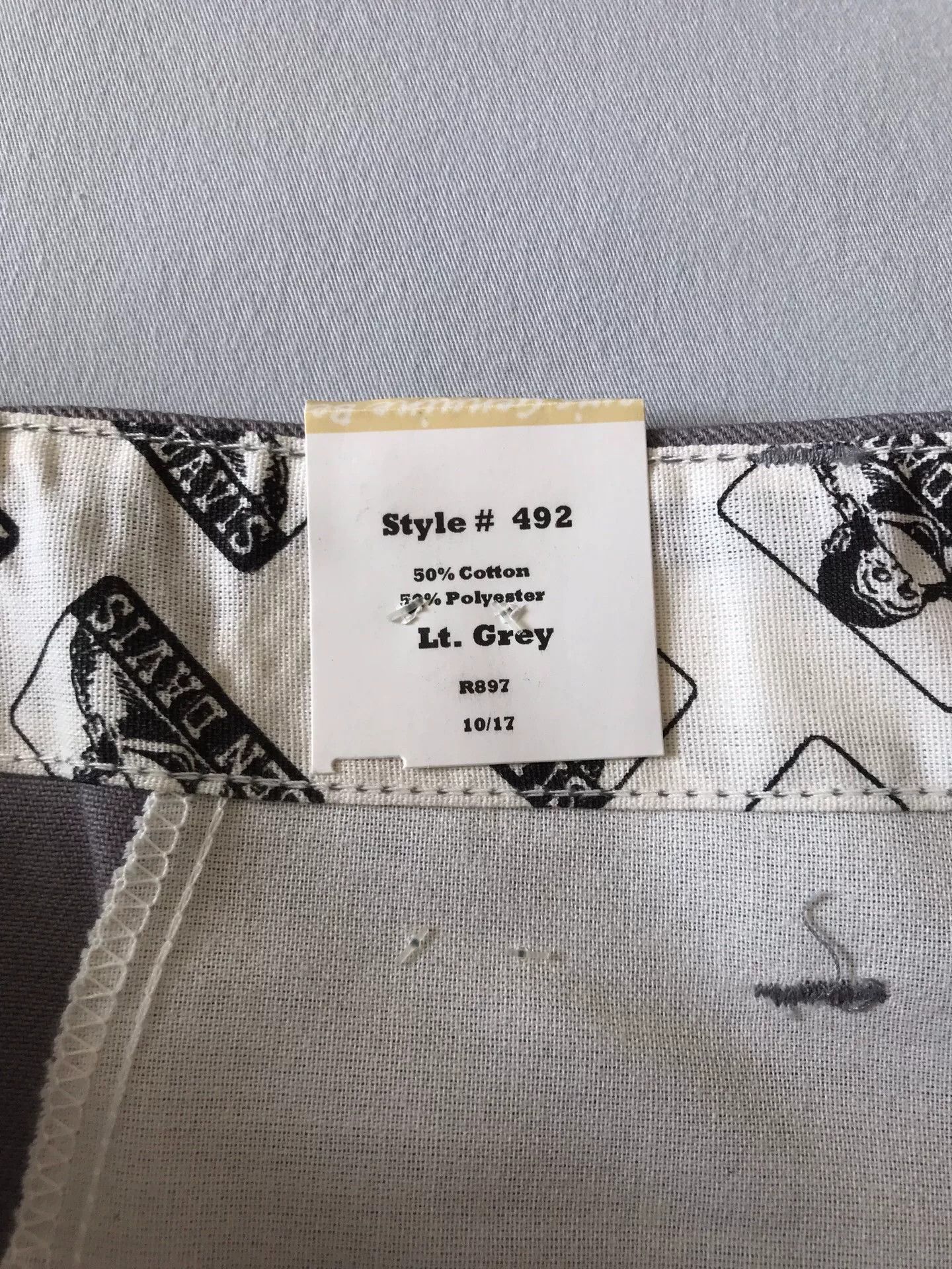 Ben Davis Ben Davis 492 Light Gray W34 Shorts Size US 34 / EU 50 - 7 Thumbnail