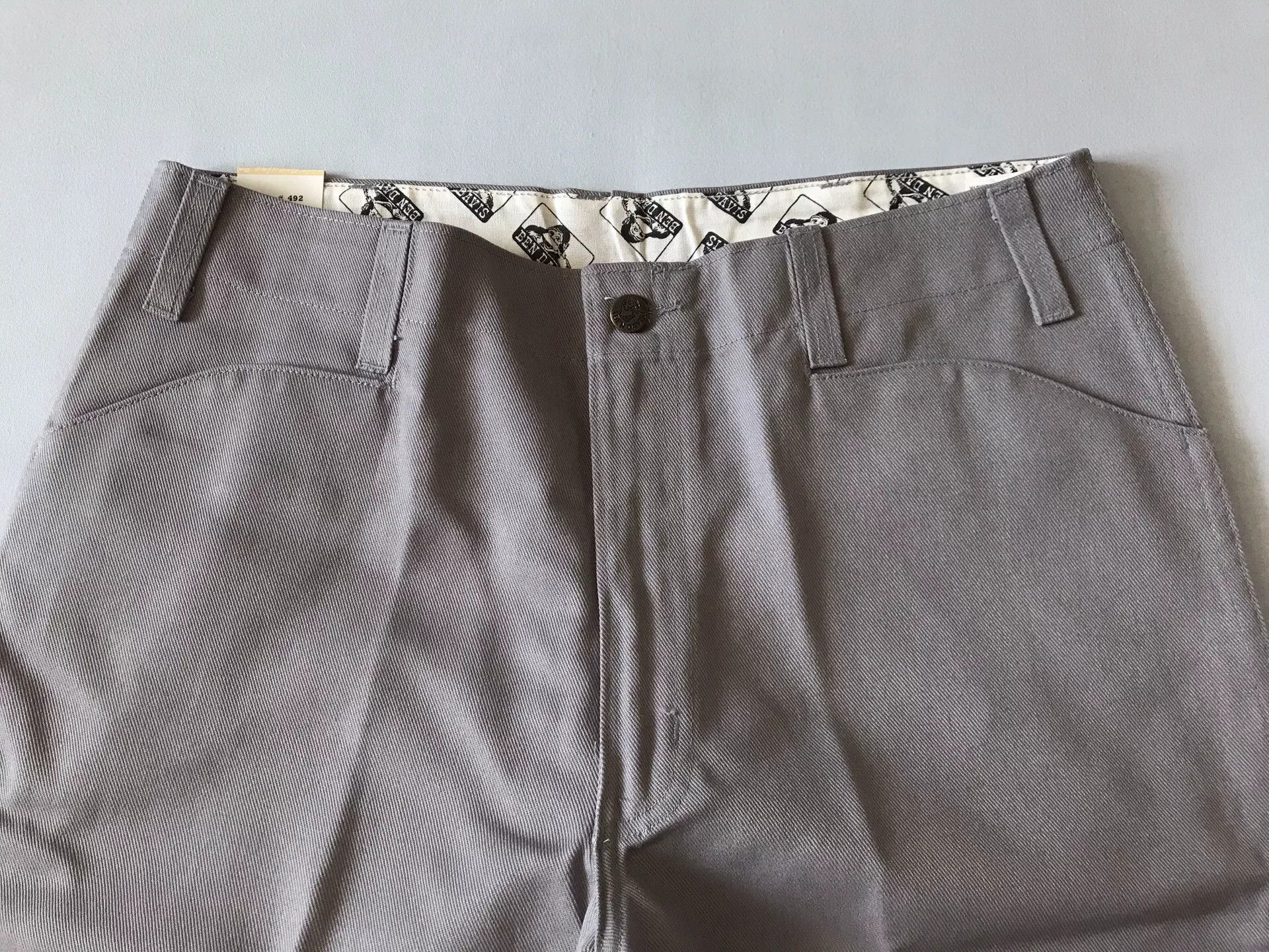 Ben Davis Ben Davis 492 Light Gray W34 Shorts Size US 34 / EU 50 - 4 Thumbnail