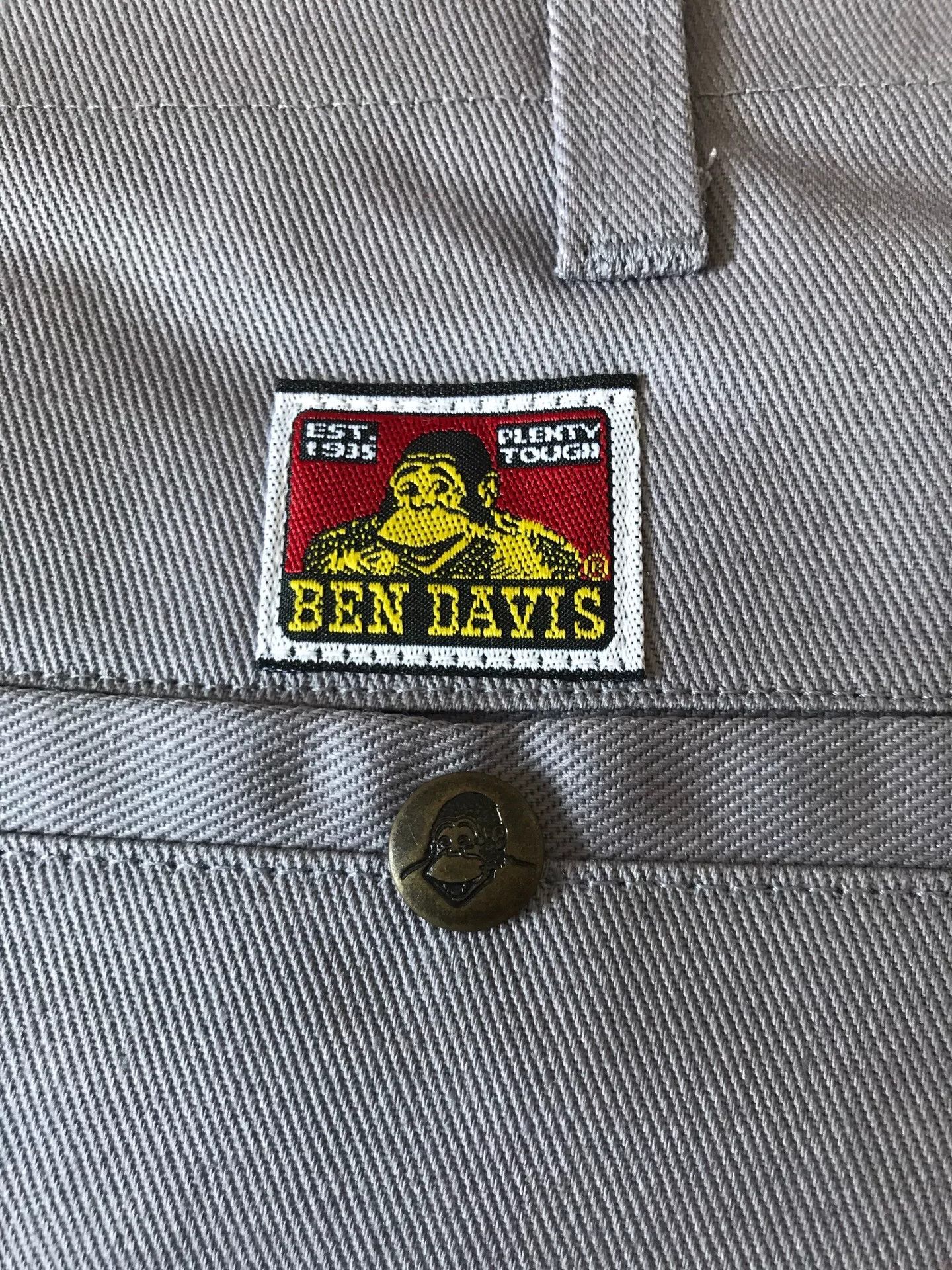 Ben Davis Ben Davis 492 Light Gray W34 Shorts Size US 34 / EU 50 - 5 Thumbnail