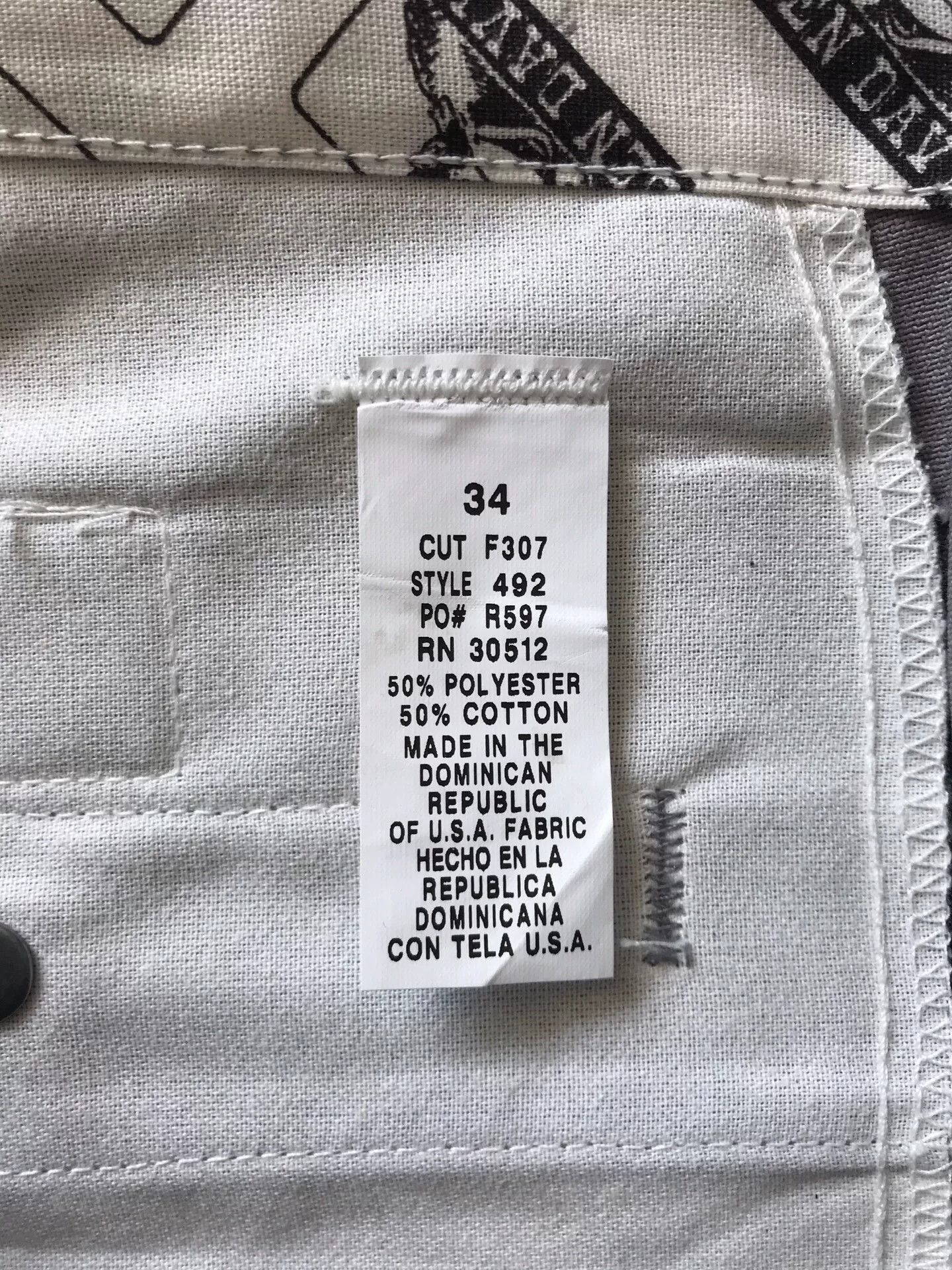 Ben Davis Ben Davis 492 Light Gray W34 Shorts Size US 34 / EU 50 - 9 Thumbnail