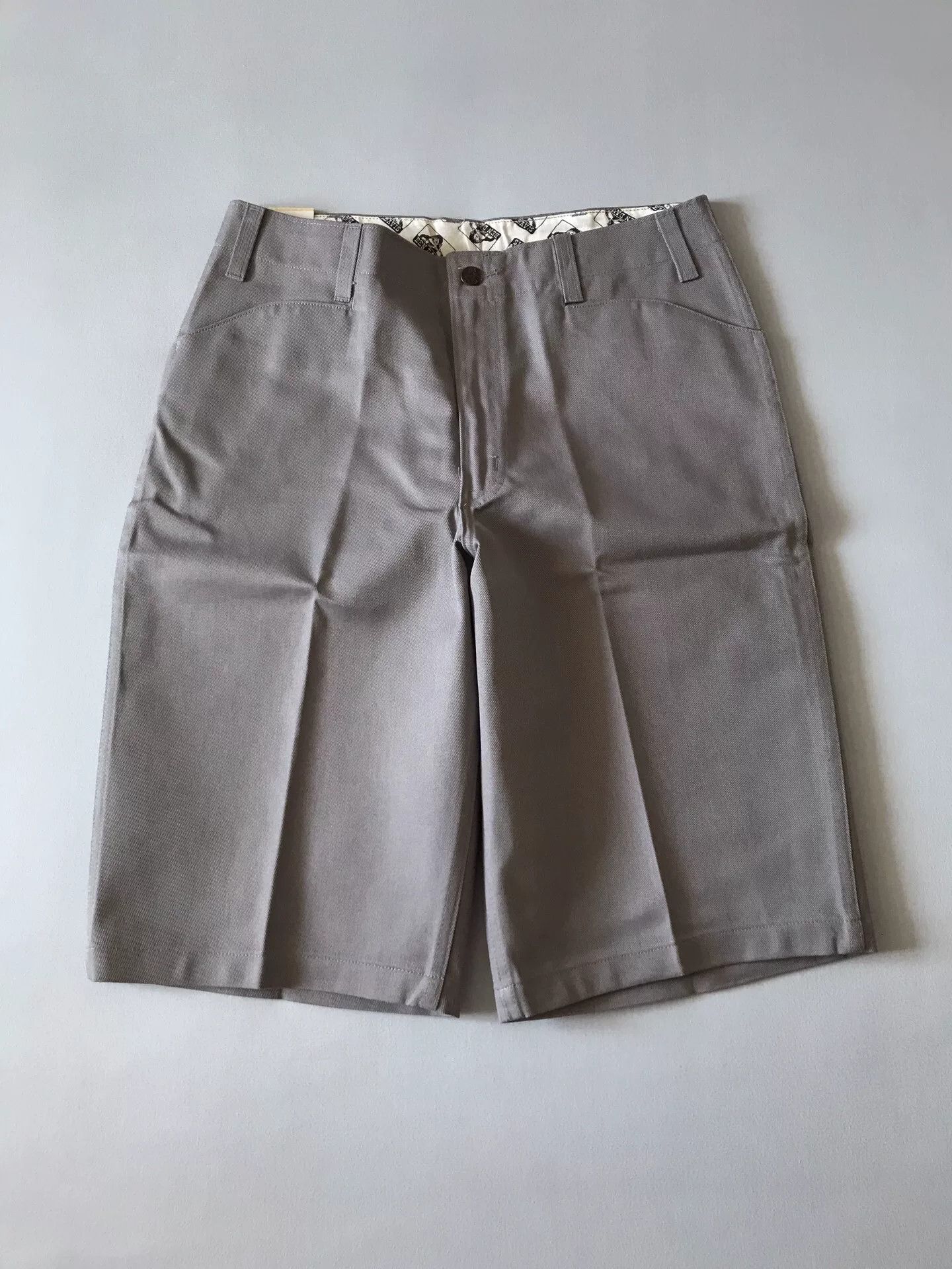 Ben Davis Ben Davis 492 Light Gray W34 Shorts Size US 34 / EU 50 - 2 Thumbnail