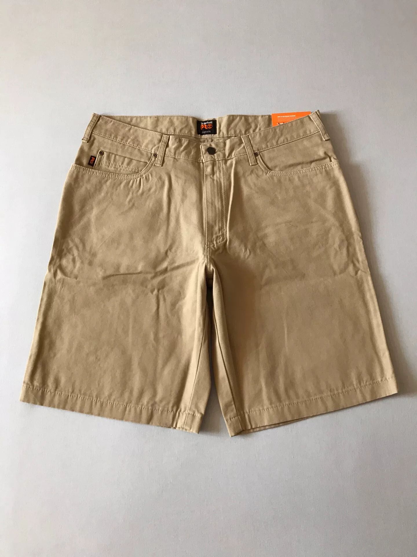 Timberland Timberland PRO Canvas Work Shorts W36 Size US 36 / EU 52 - 2 Thumbnail