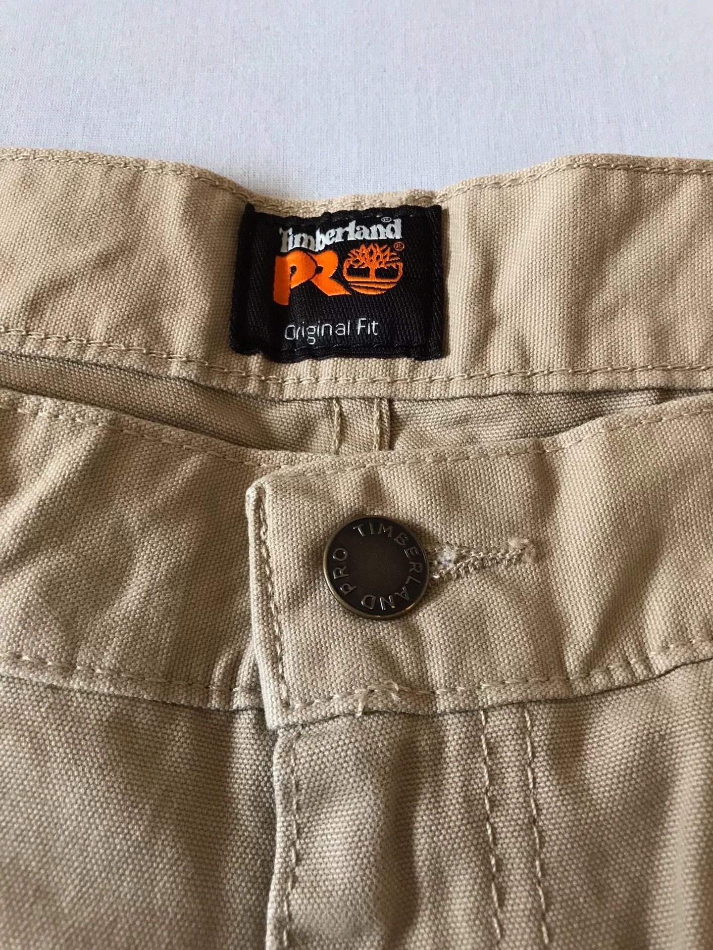 Timberland Timberland PRO Canvas Work Shorts W36 Size US 36 / EU 52 - 6 Thumbnail