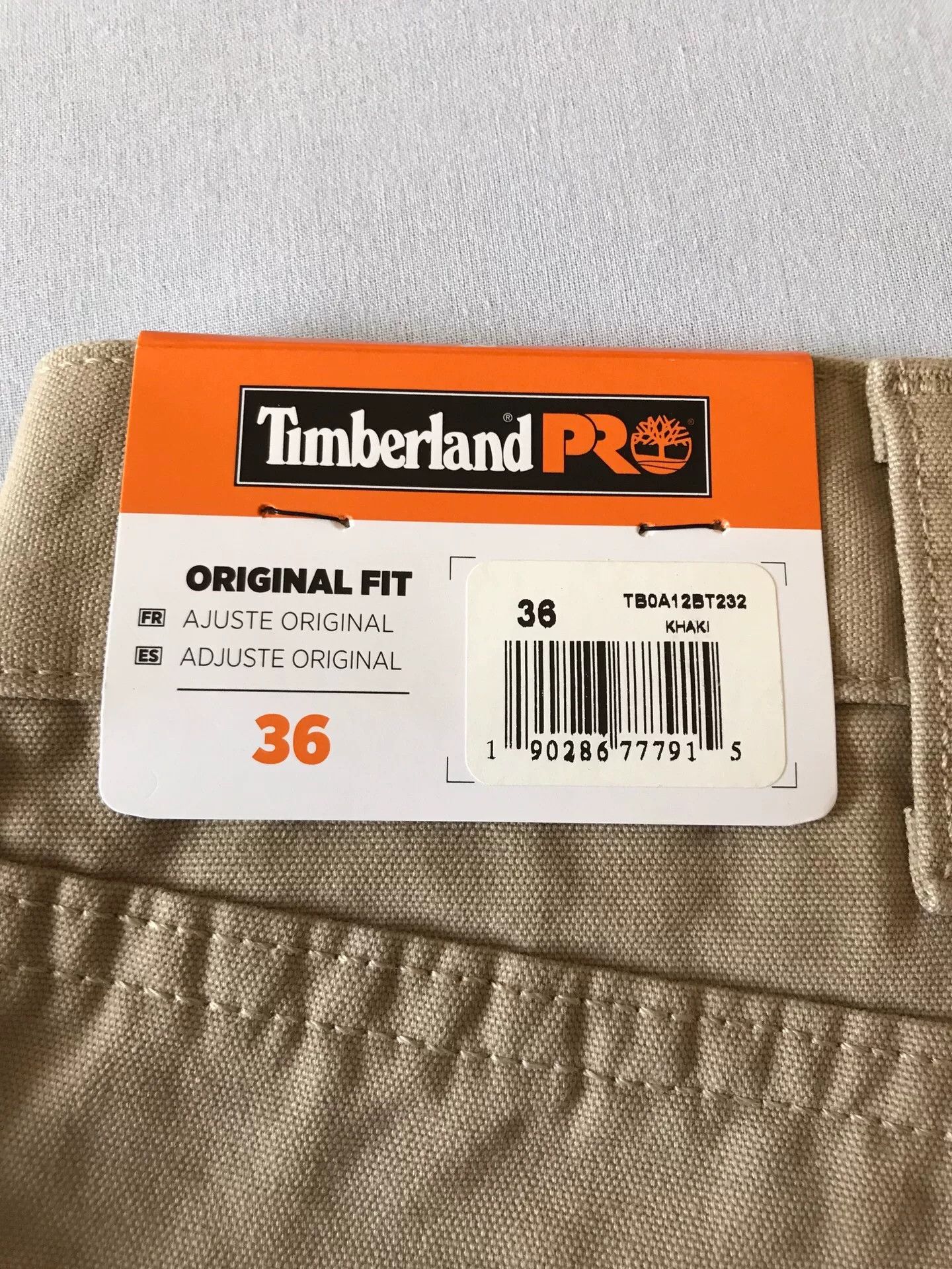 Timberland Timberland PRO Canvas Work Shorts W36 Size US 36 / EU 52 - 8 Thumbnail
