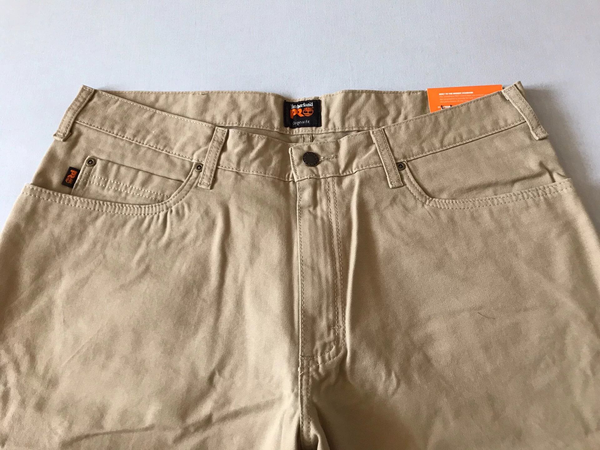 Timberland Timberland PRO Canvas Work Shorts W36 Size US 36 / EU 52 - 4 Thumbnail