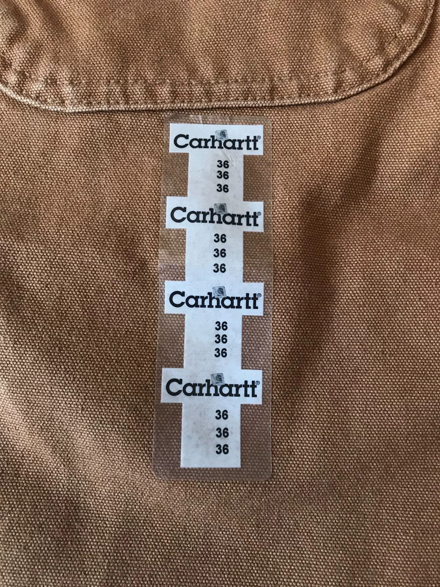 Carhartt Carhartt B25 Brown W36 Washed Cargo Shorts Size US 36 / EU 52 - 7 Thumbnail