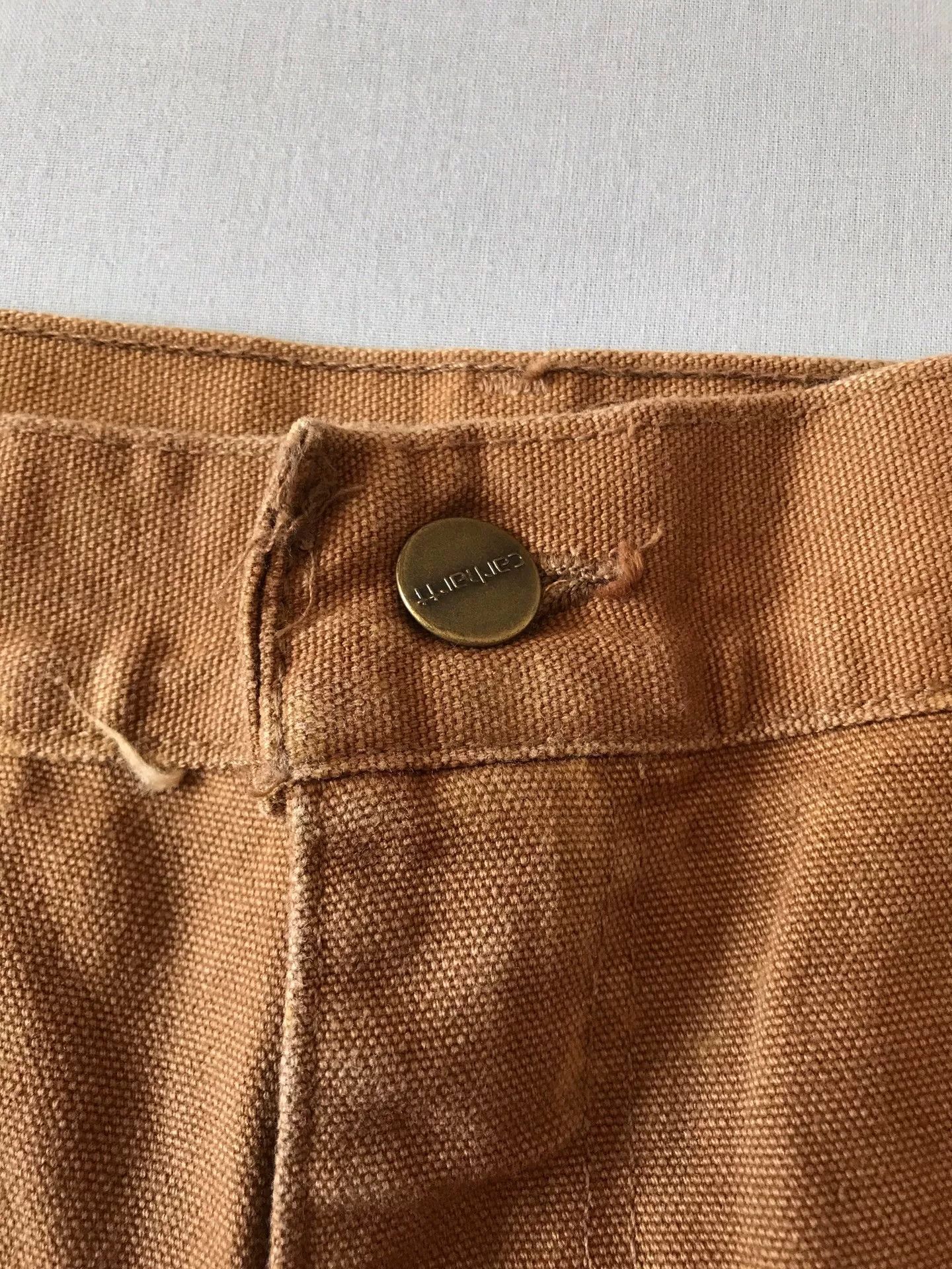 Carhartt Carhartt B25 Brown W36 Washed Cargo Shorts Size US 36 / EU 52 - 6 Thumbnail