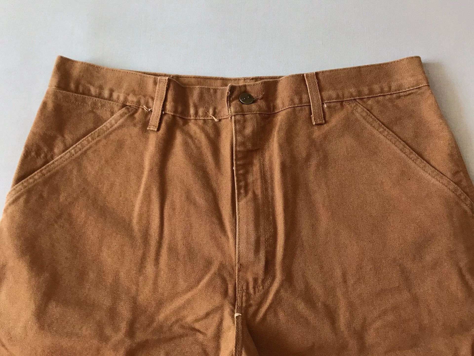 Carhartt Carhartt B25 Brown W36 Washed Cargo Shorts Size US 36 / EU 52 - 4 Thumbnail