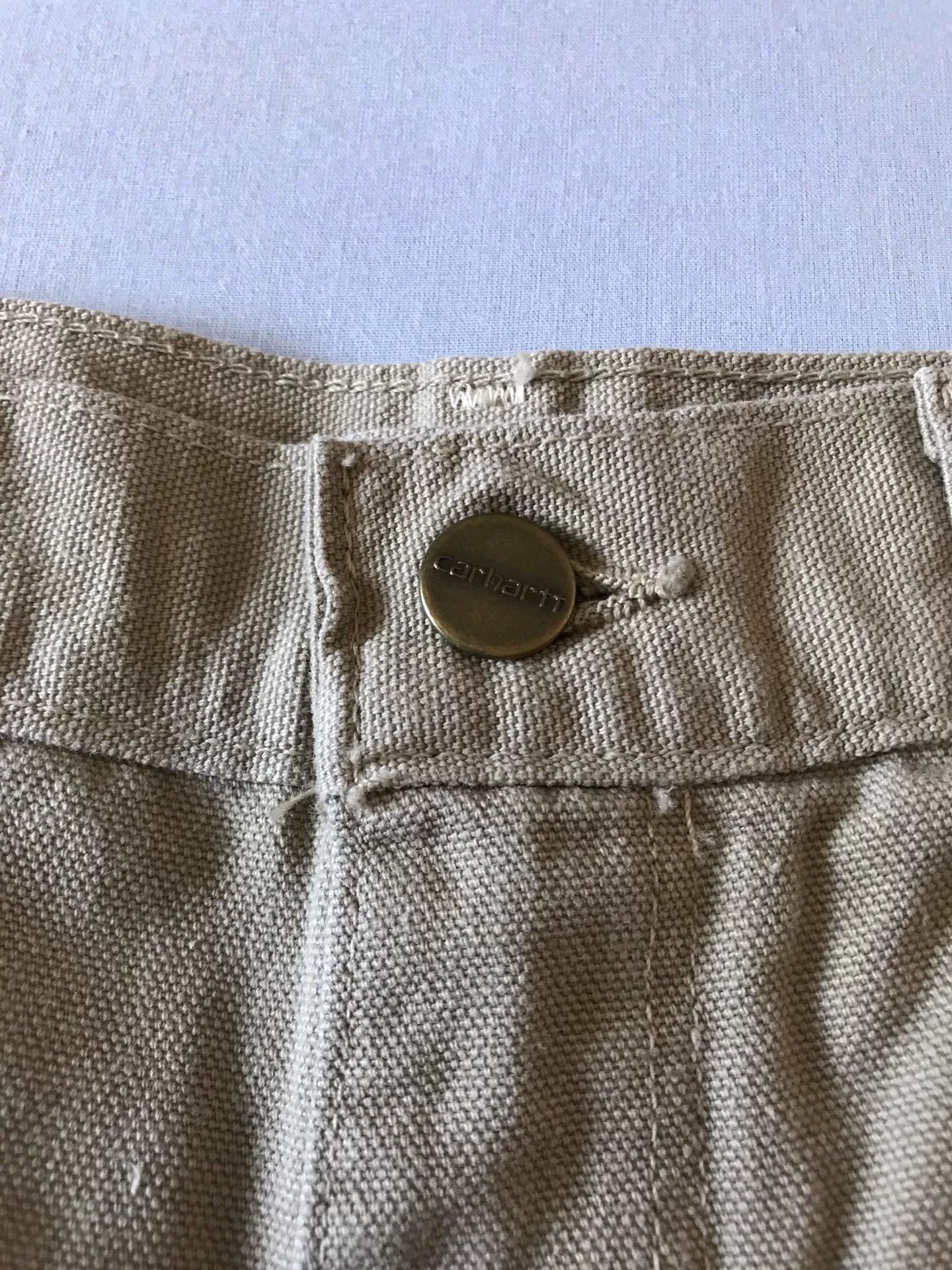 Carhartt Carhartt B30 DWD Cargo Shorts W29 Size US 29 - 6 Thumbnail