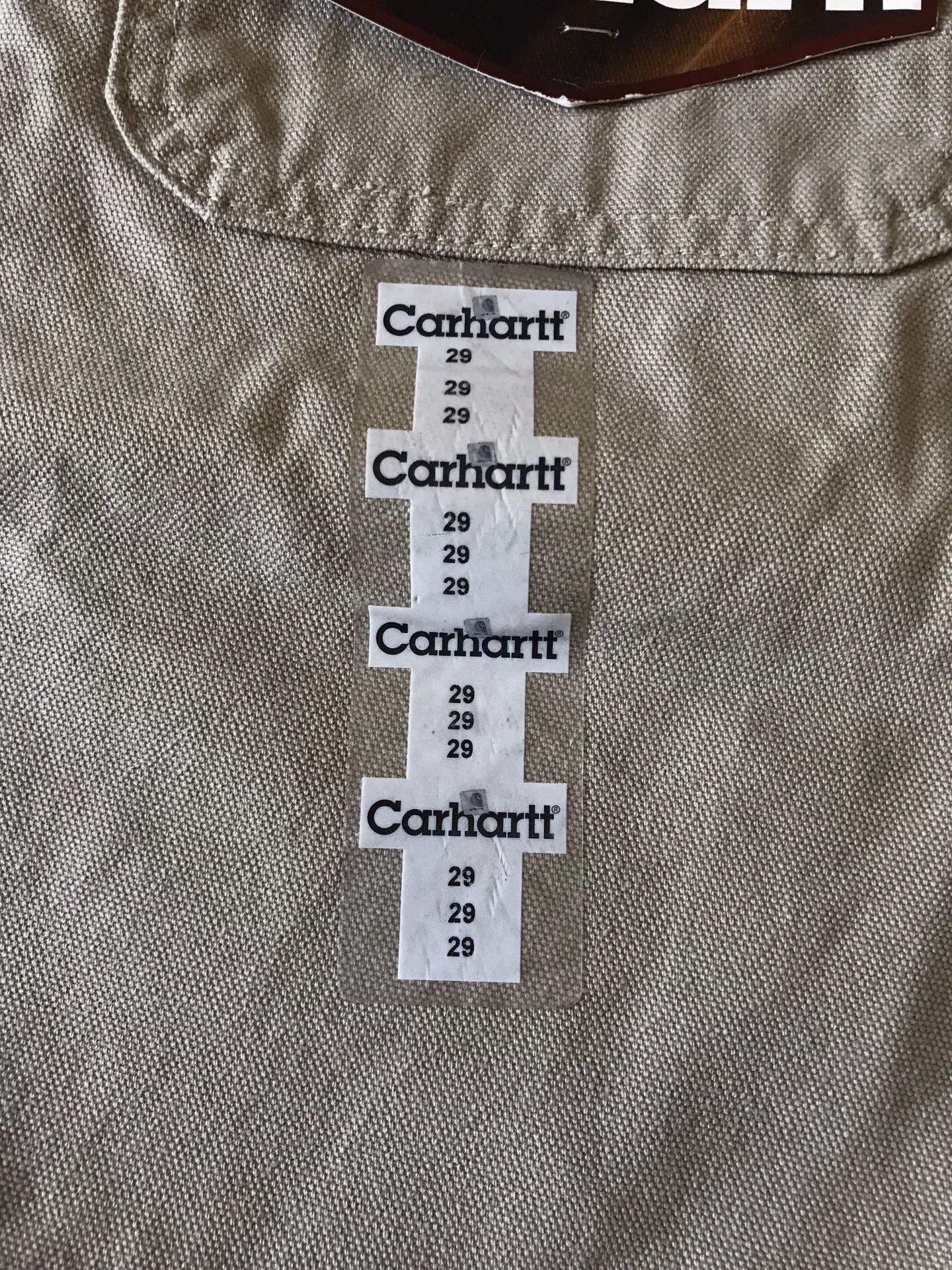 Carhartt Carhartt B30 DWD Cargo Shorts W29 Size US 29 - 7 Thumbnail