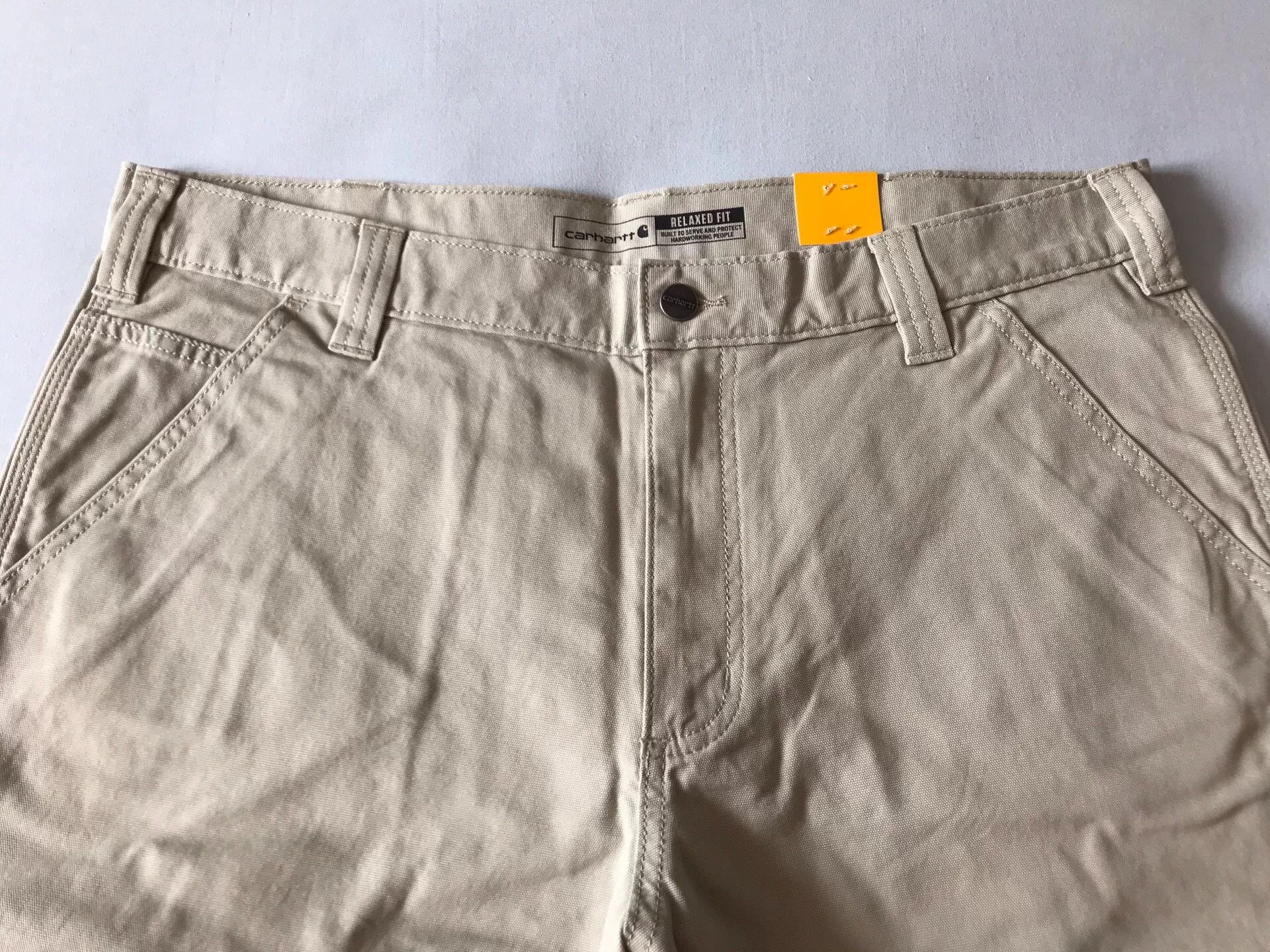Carhartt Carhartt 102514 W36 Work Shorts Size US 36 / EU 52 - 4 Thumbnail