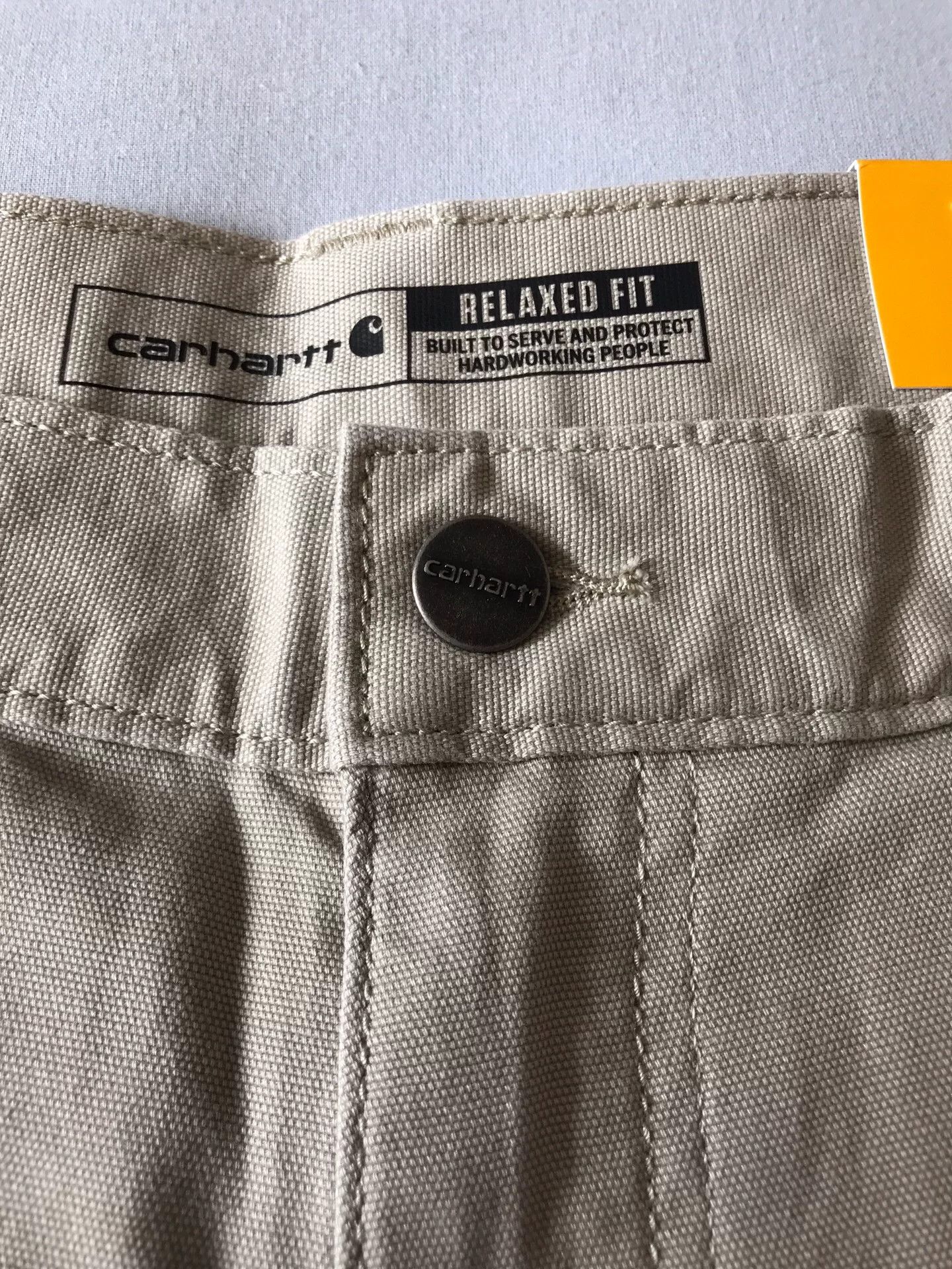Carhartt Carhartt 102514 W36 Work Shorts Size US 36 / EU 52 - 6 Thumbnail