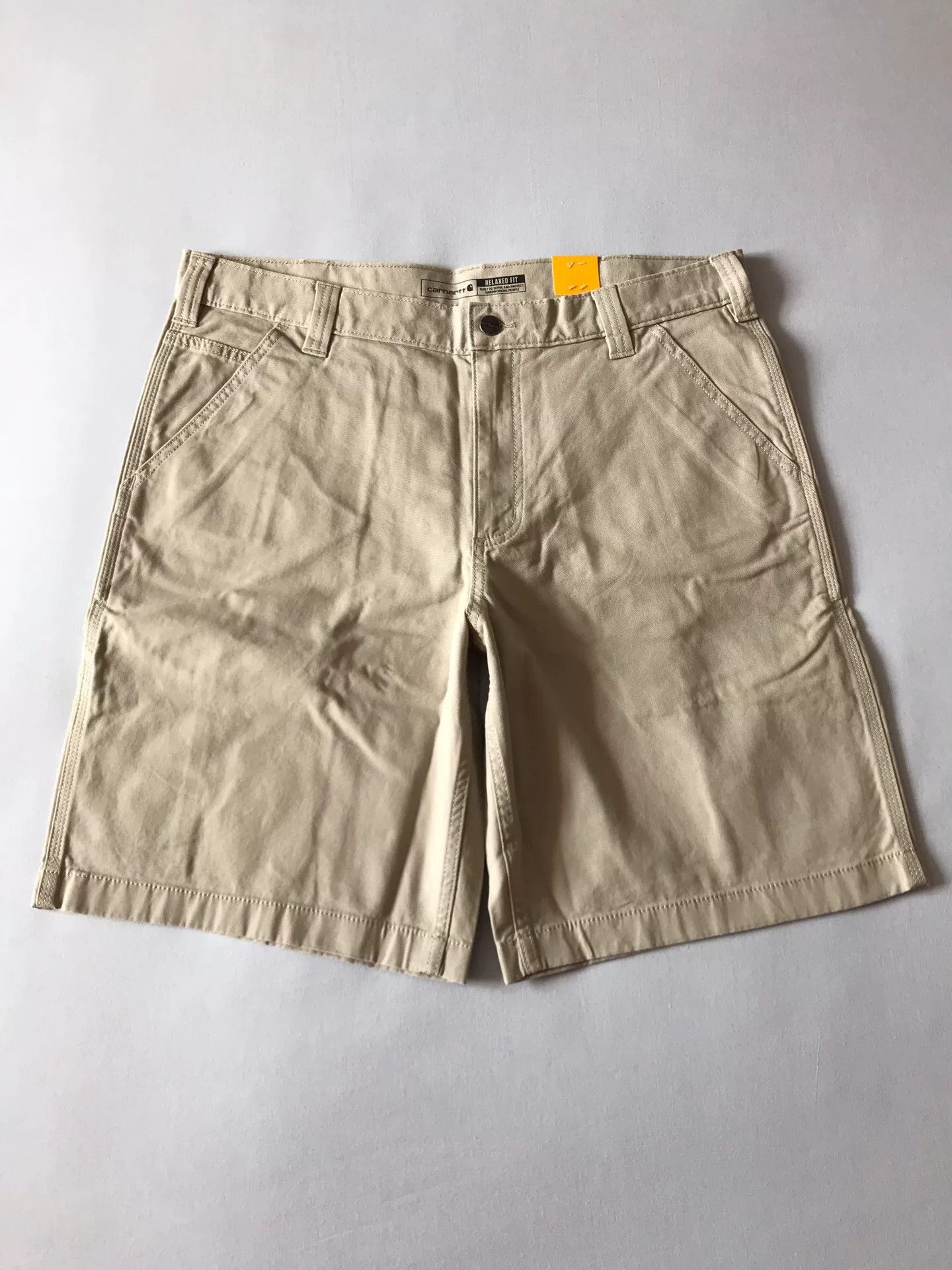 Carhartt Carhartt 102514 W36 Work Shorts Size US 36 / EU 52 - 2 Thumbnail
