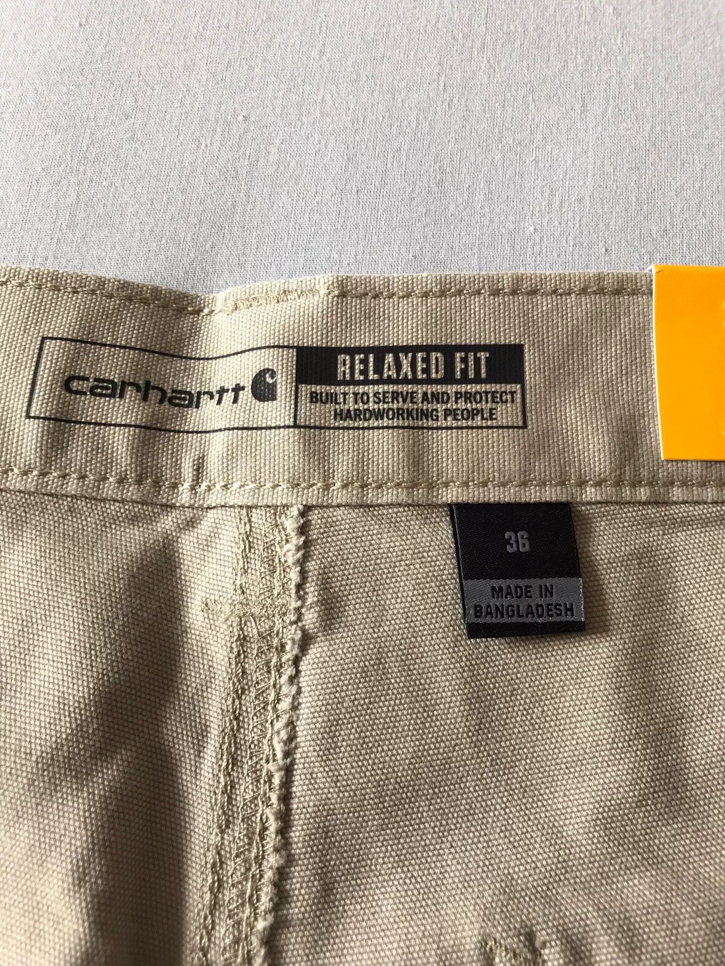 Carhartt Carhartt 102514 W36 Work Shorts Size US 36 / EU 52 - 7 Thumbnail