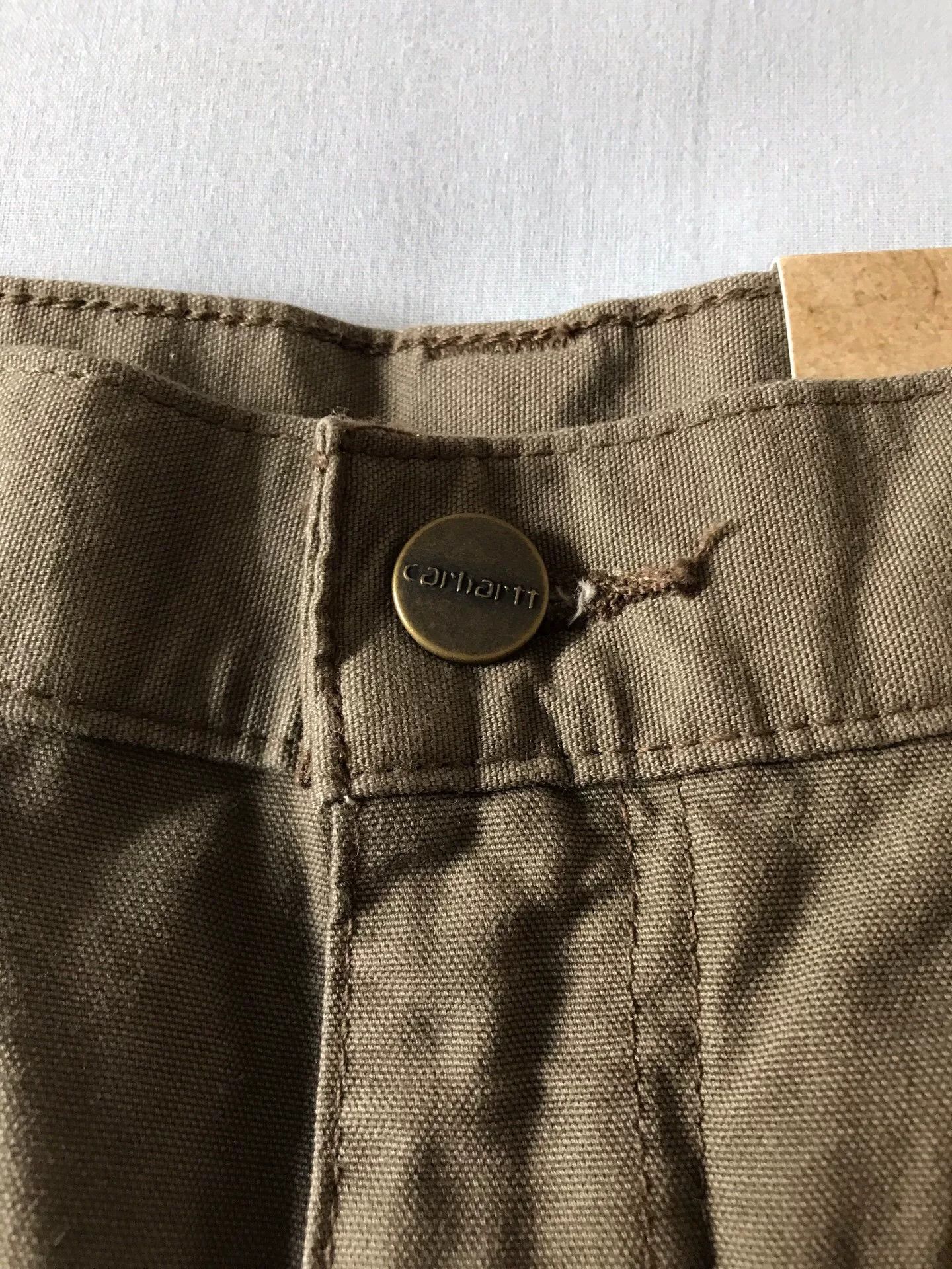 Carhartt Carhartt B147 LBR Canvas Work Short Size US 36 / EU 52 - 6 Thumbnail