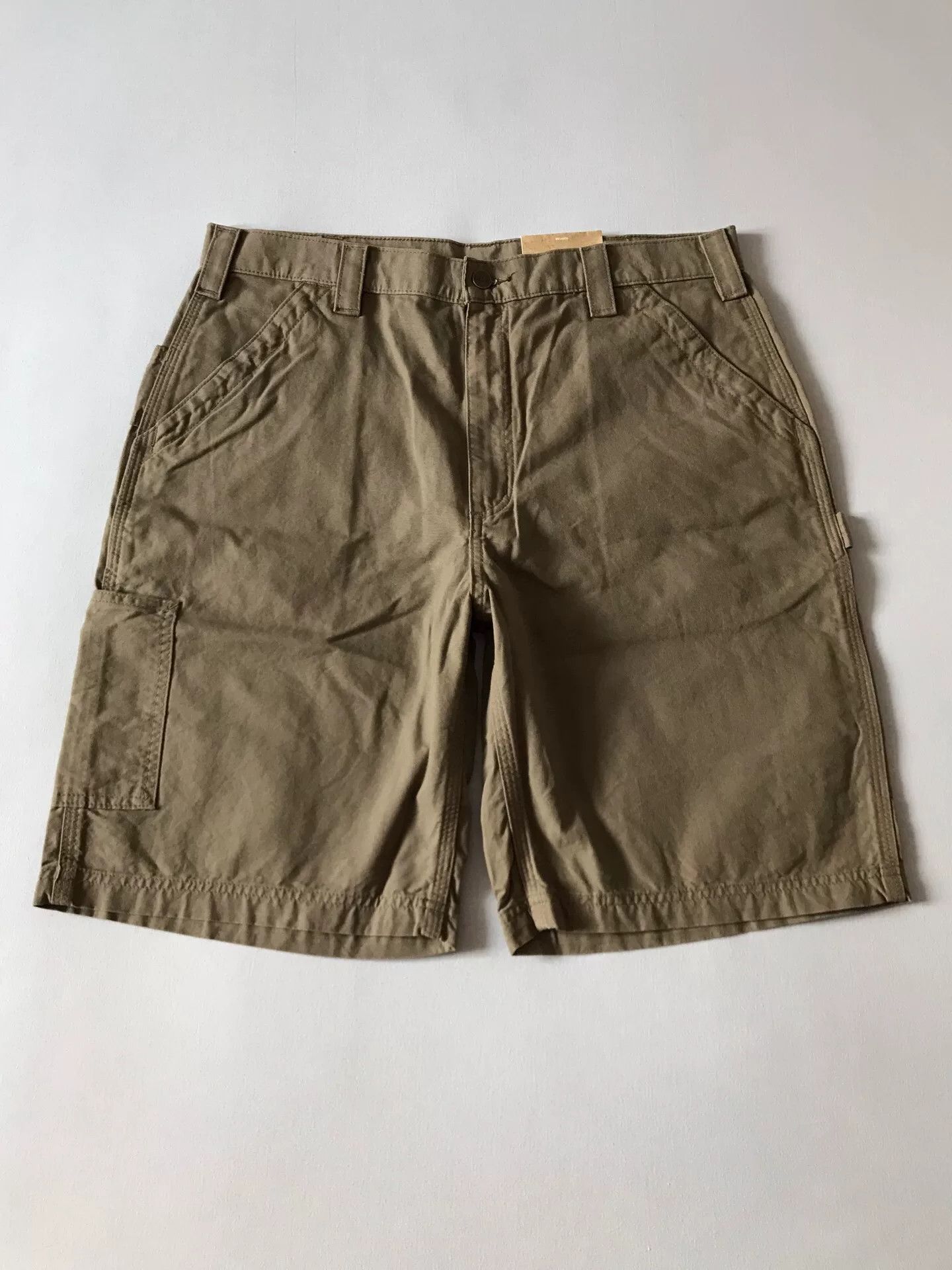 Carhartt Carhartt B147 LBR Canvas Work Short Size US 36 / EU 52 - 2 Thumbnail